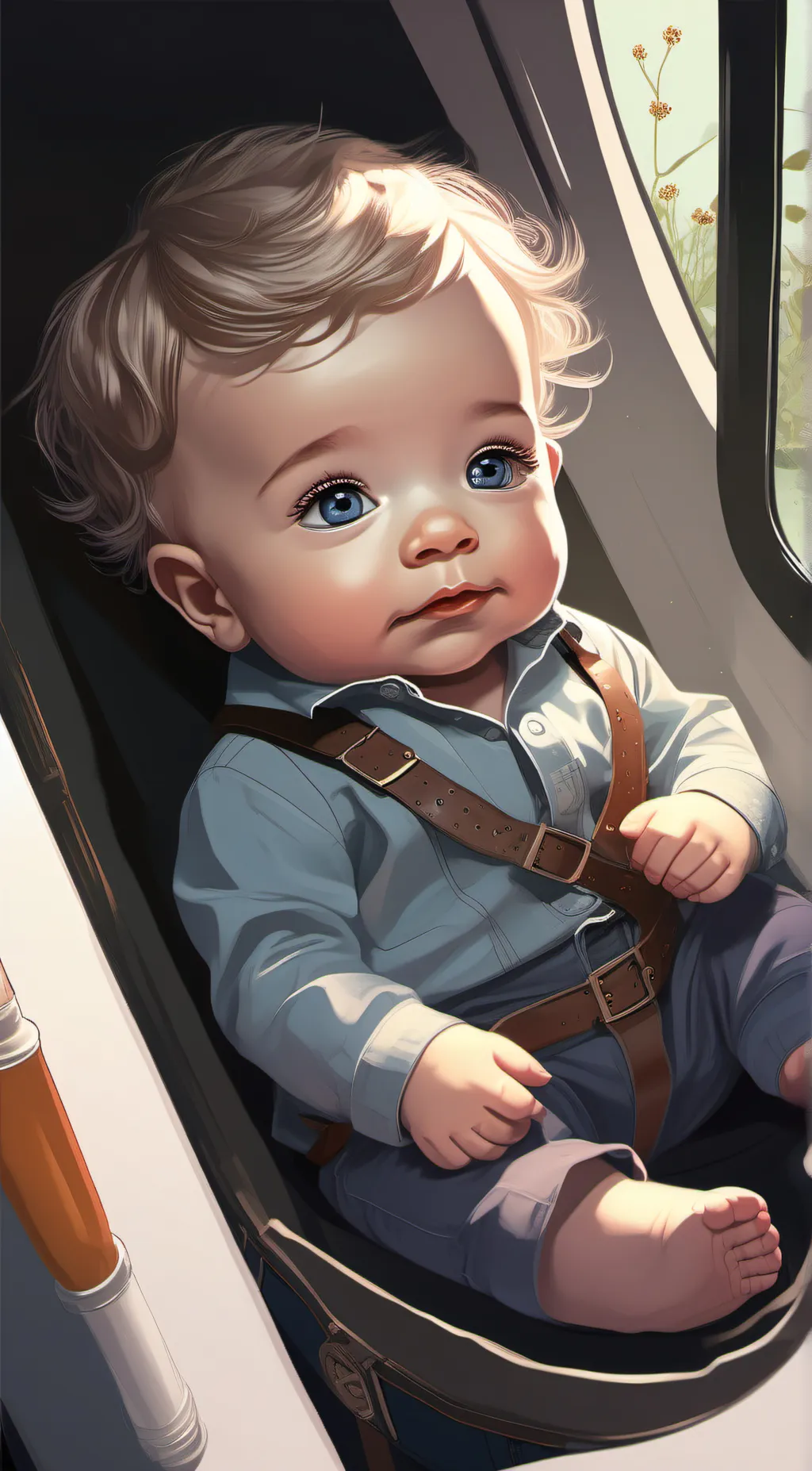 ai character: Wynton background