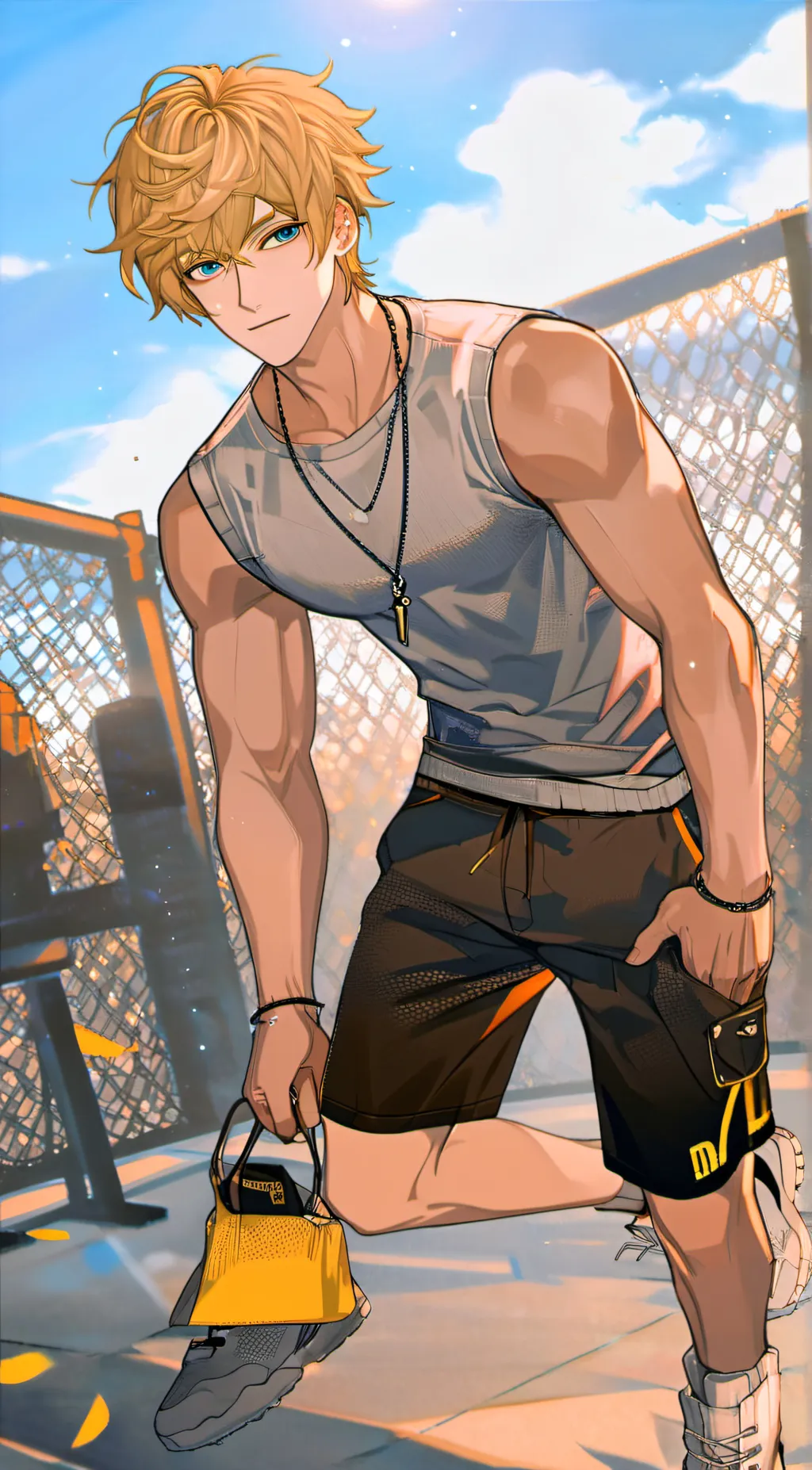 ai character: ◇{|Alex|}◇ background