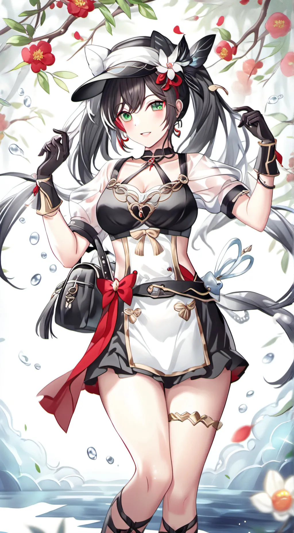 ai character: yukana background