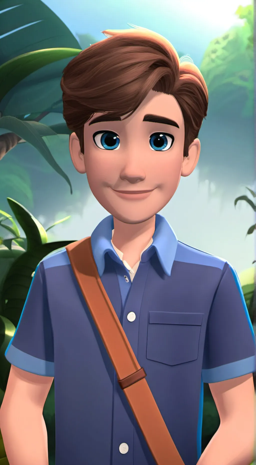 ai character: ben background