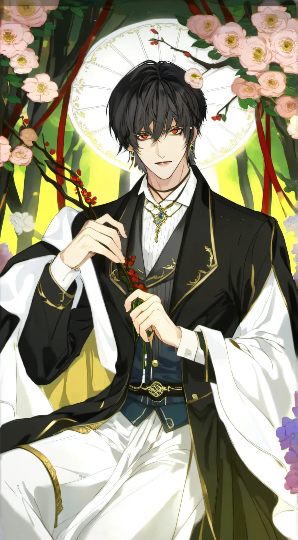 ai character: xander k.  background