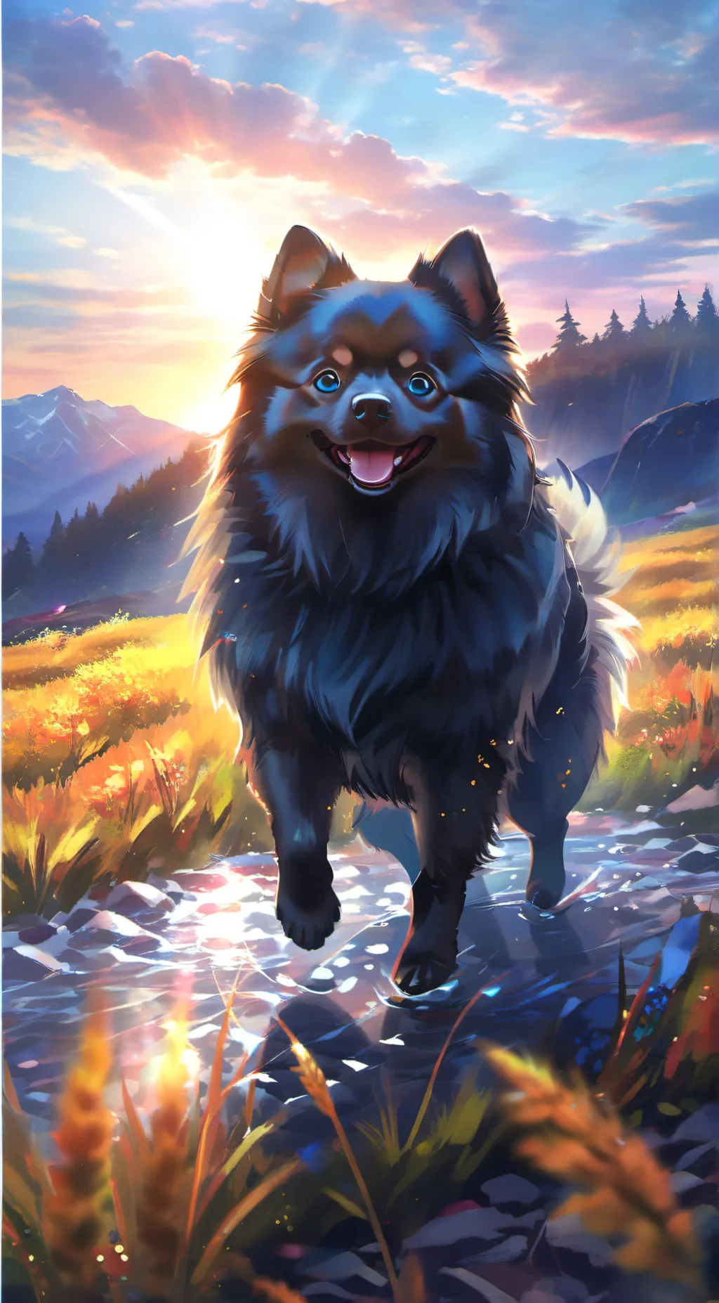 ai character: Rex background