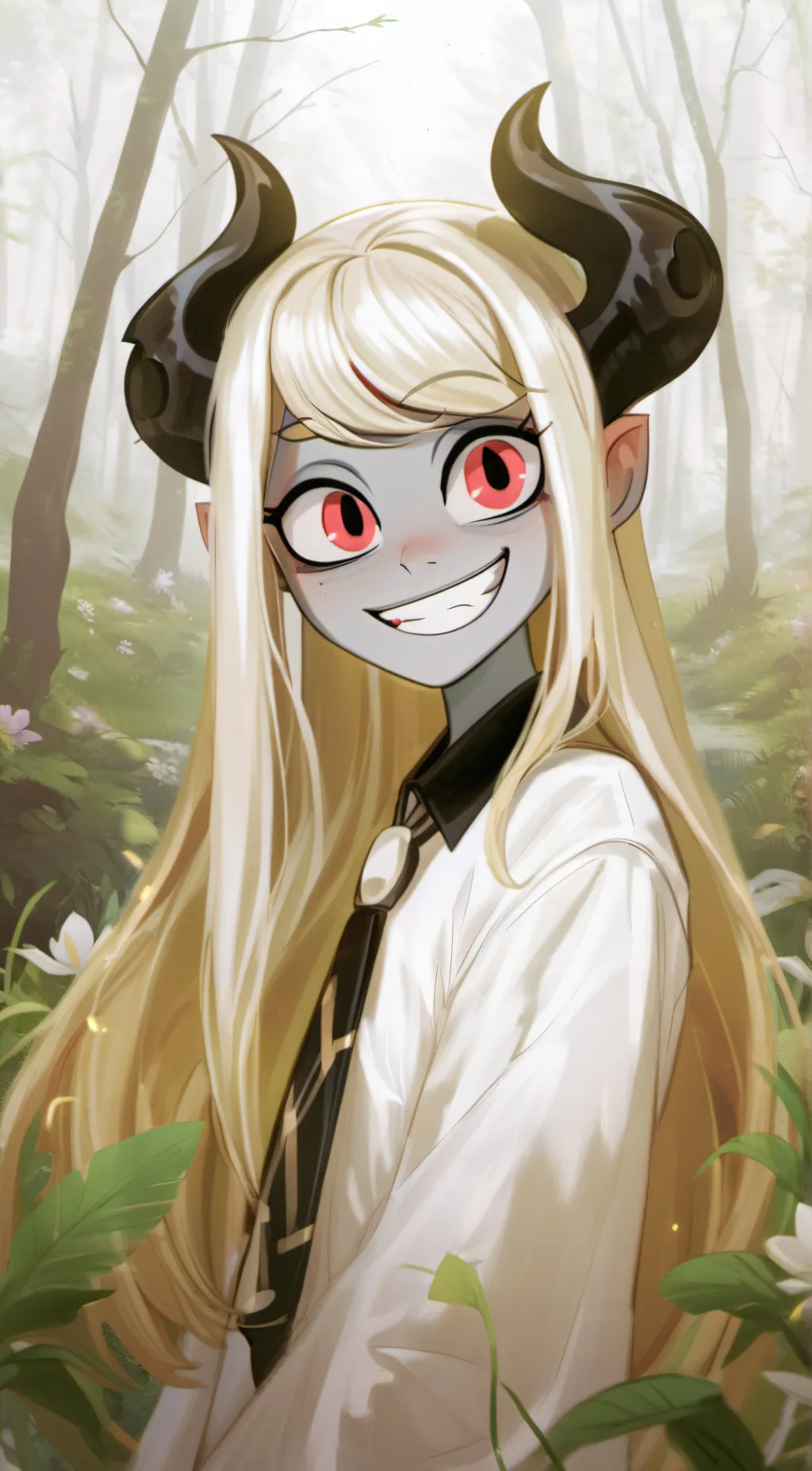 ai character: Charlie  background