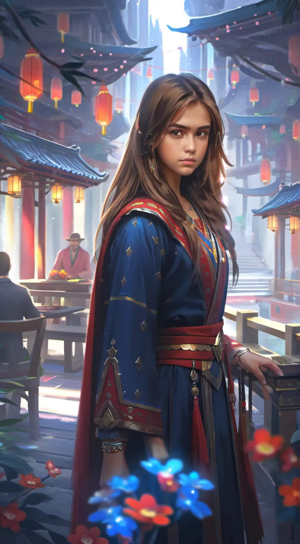 Talkie AI - Chat with Annabeth