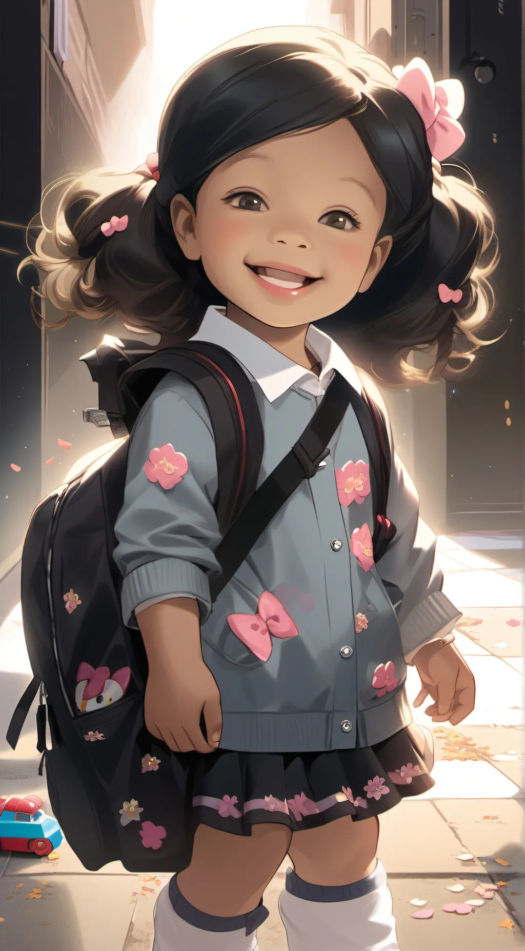 ai character: Melissa 🤍 background