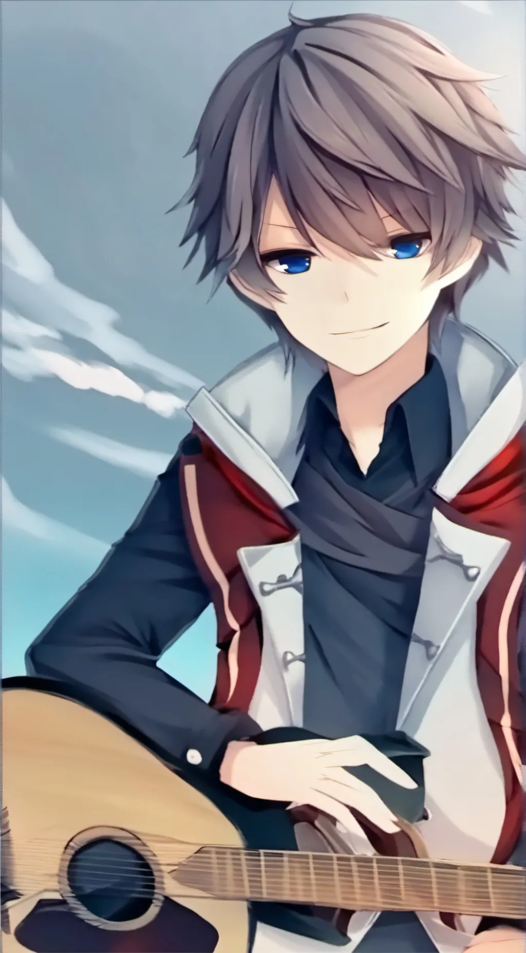 ai character: Jake background