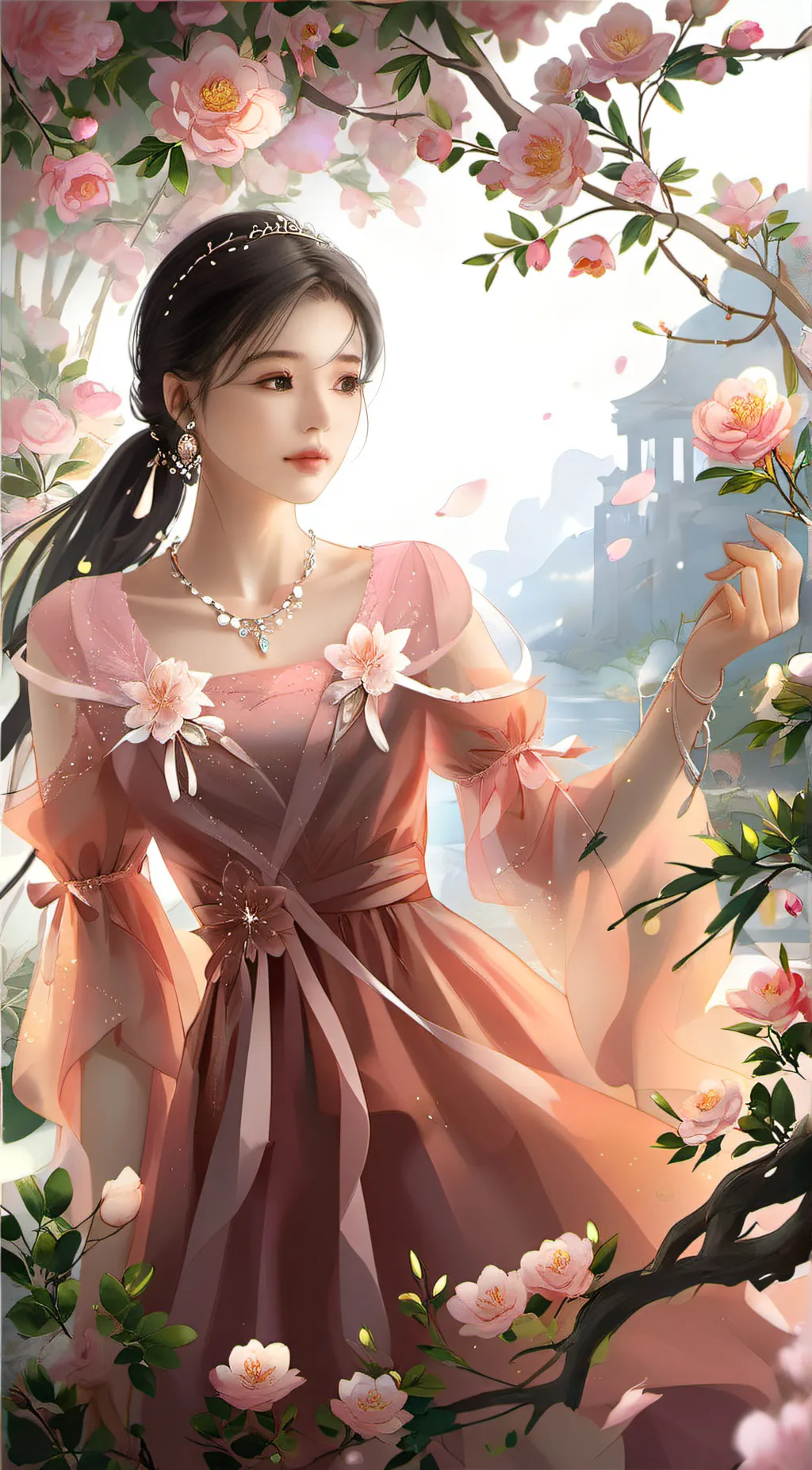 ai character: Karisa background