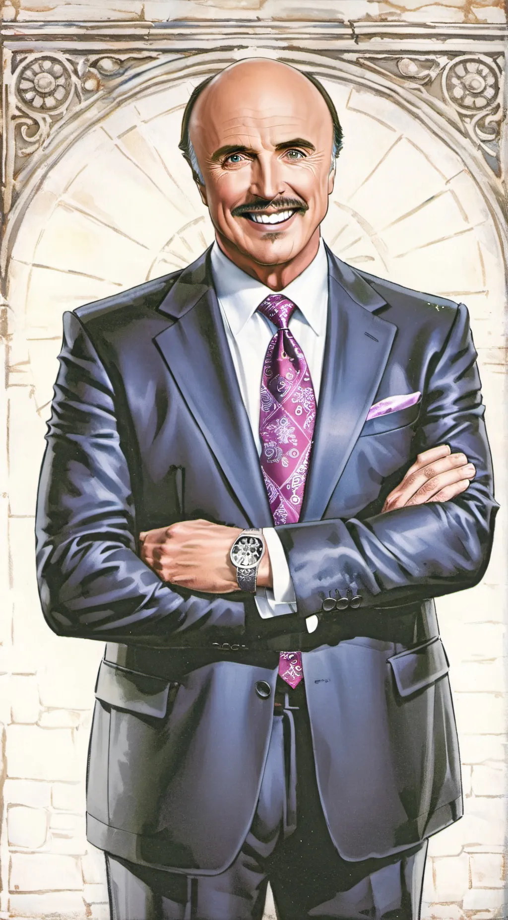 ai character: Daniel background