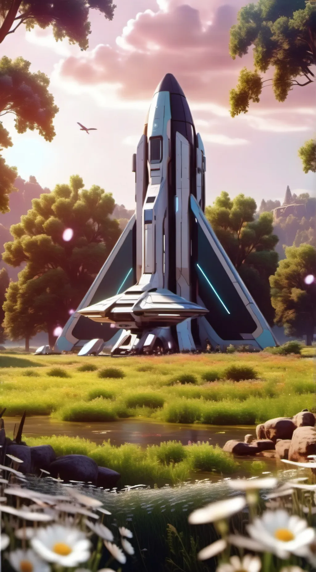 ai character: Mod-POMOP background