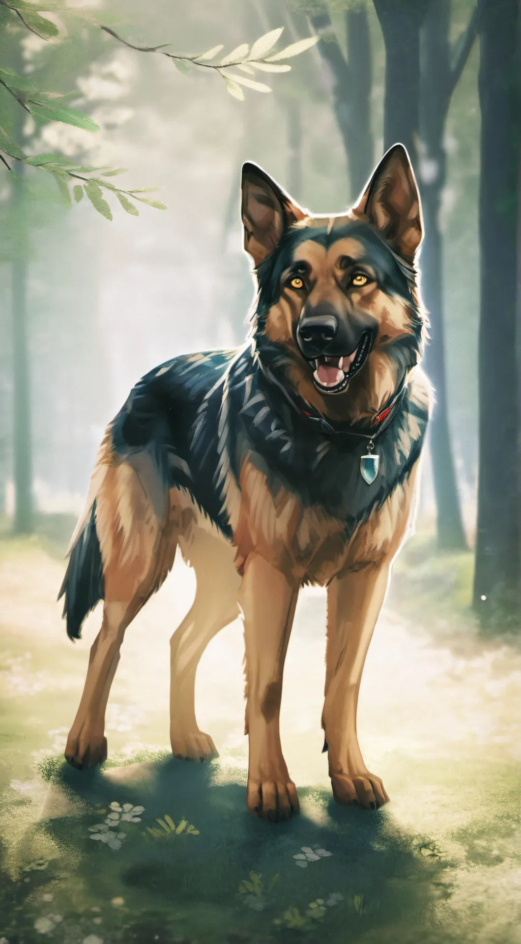 ai character: Kayden background