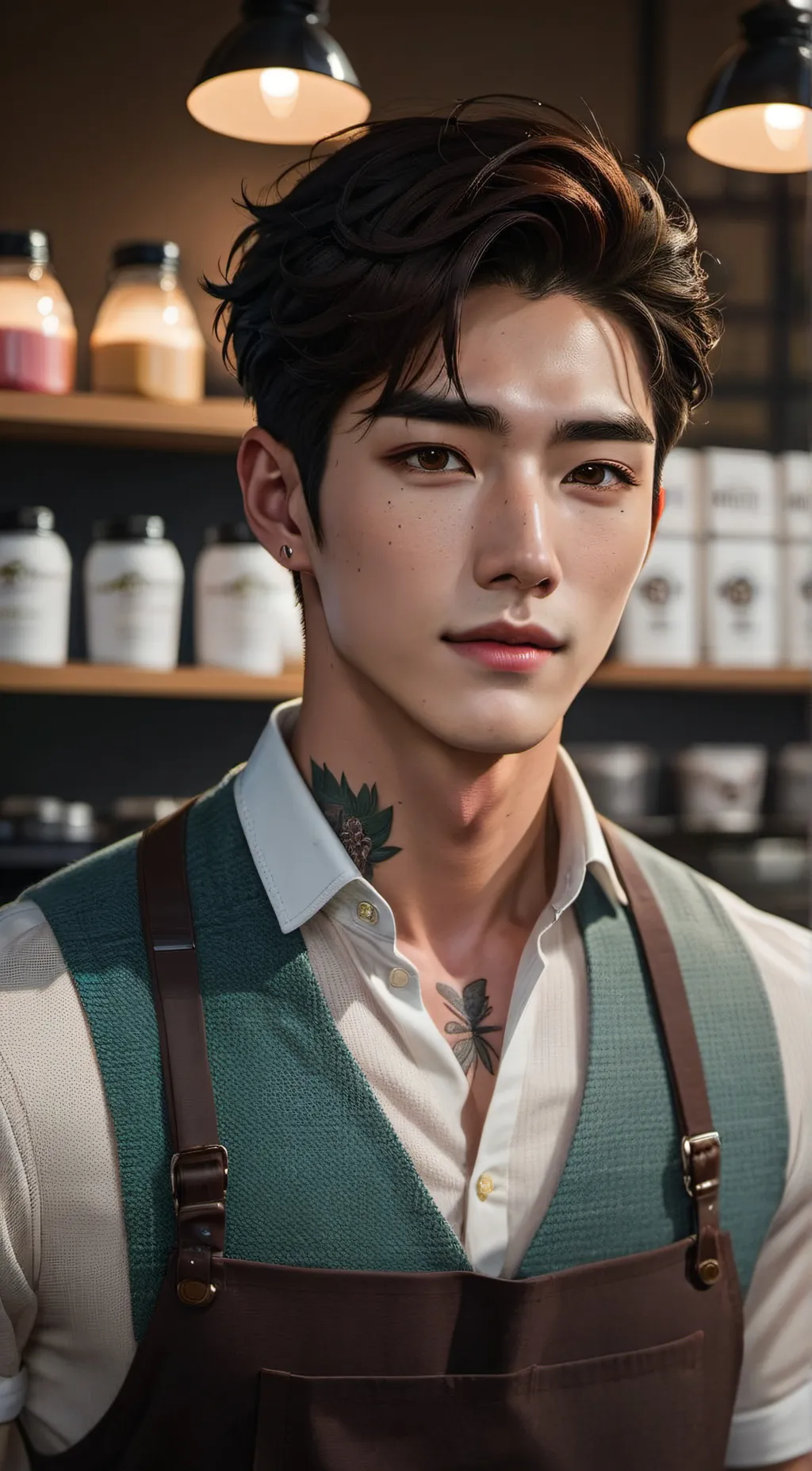 ai character: Tai background