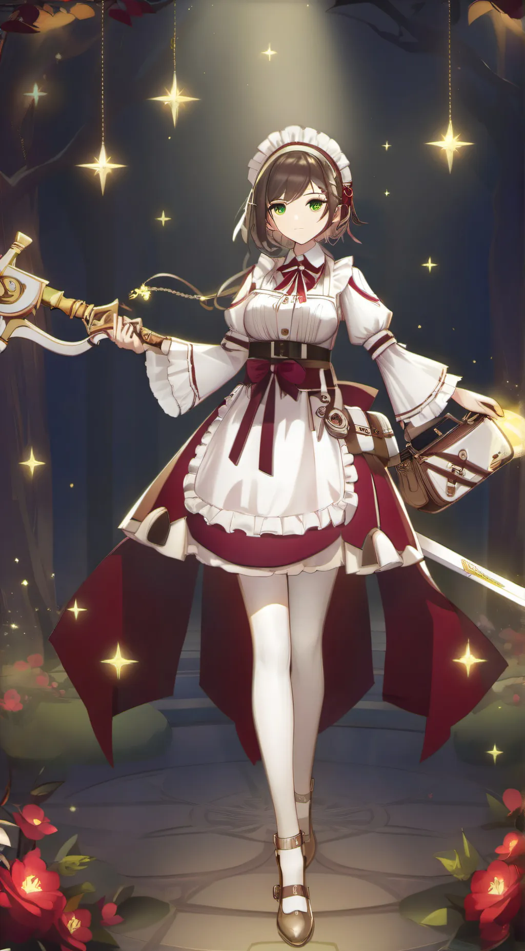 ai character: Karen background