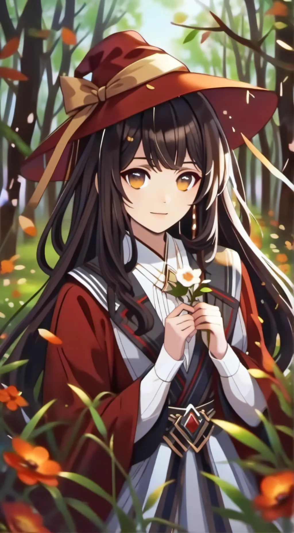 ai character: Elizabeth background