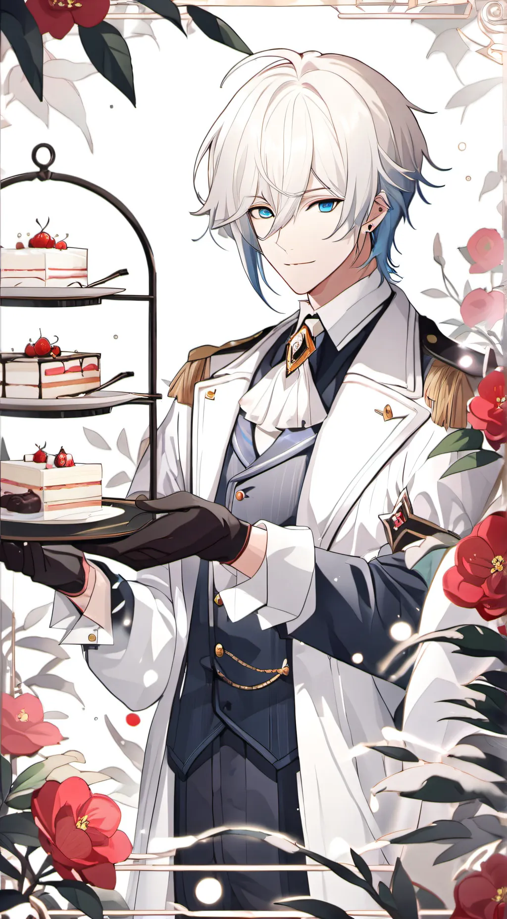 ai character: Alistair background