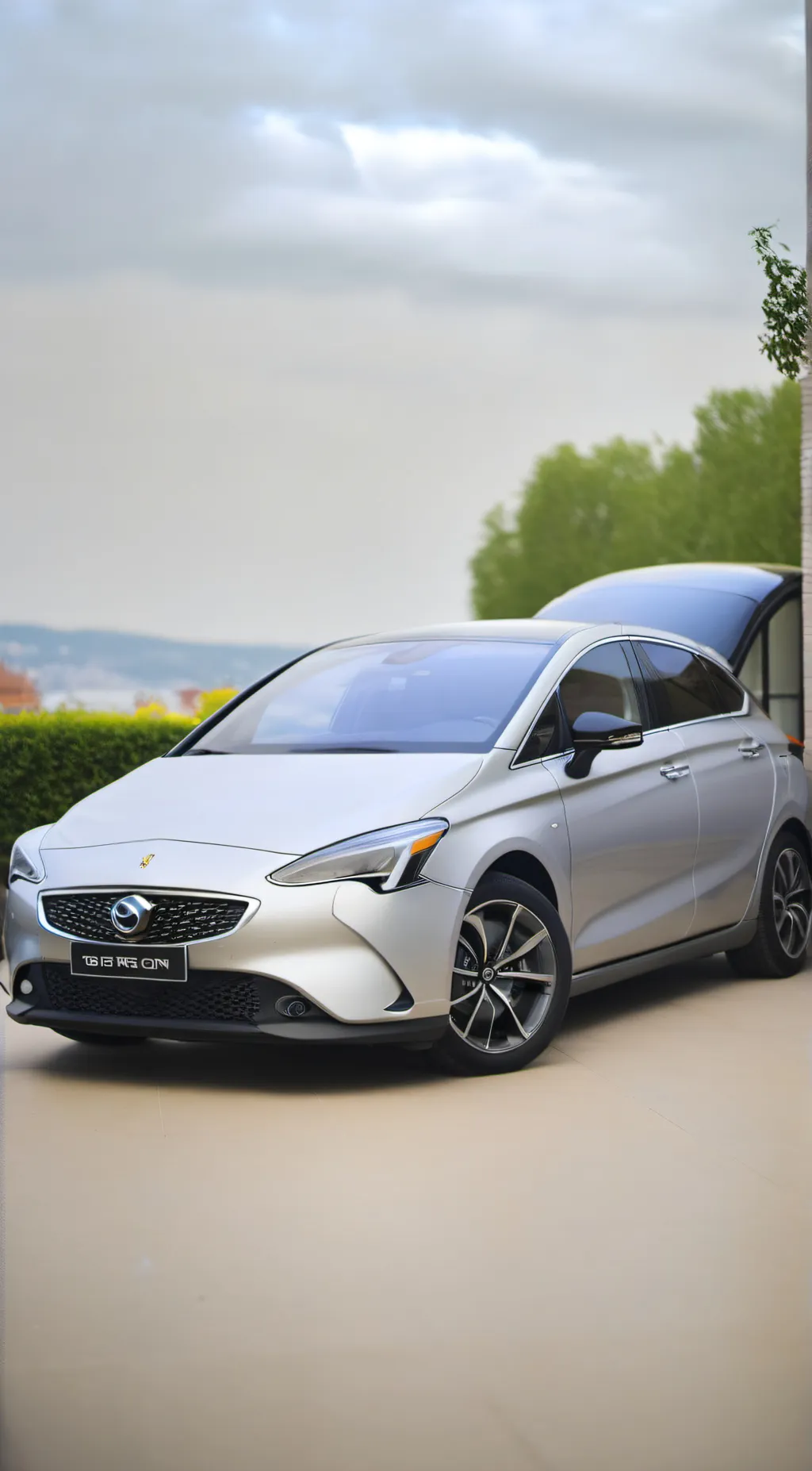 ai character: Misifu el carro background