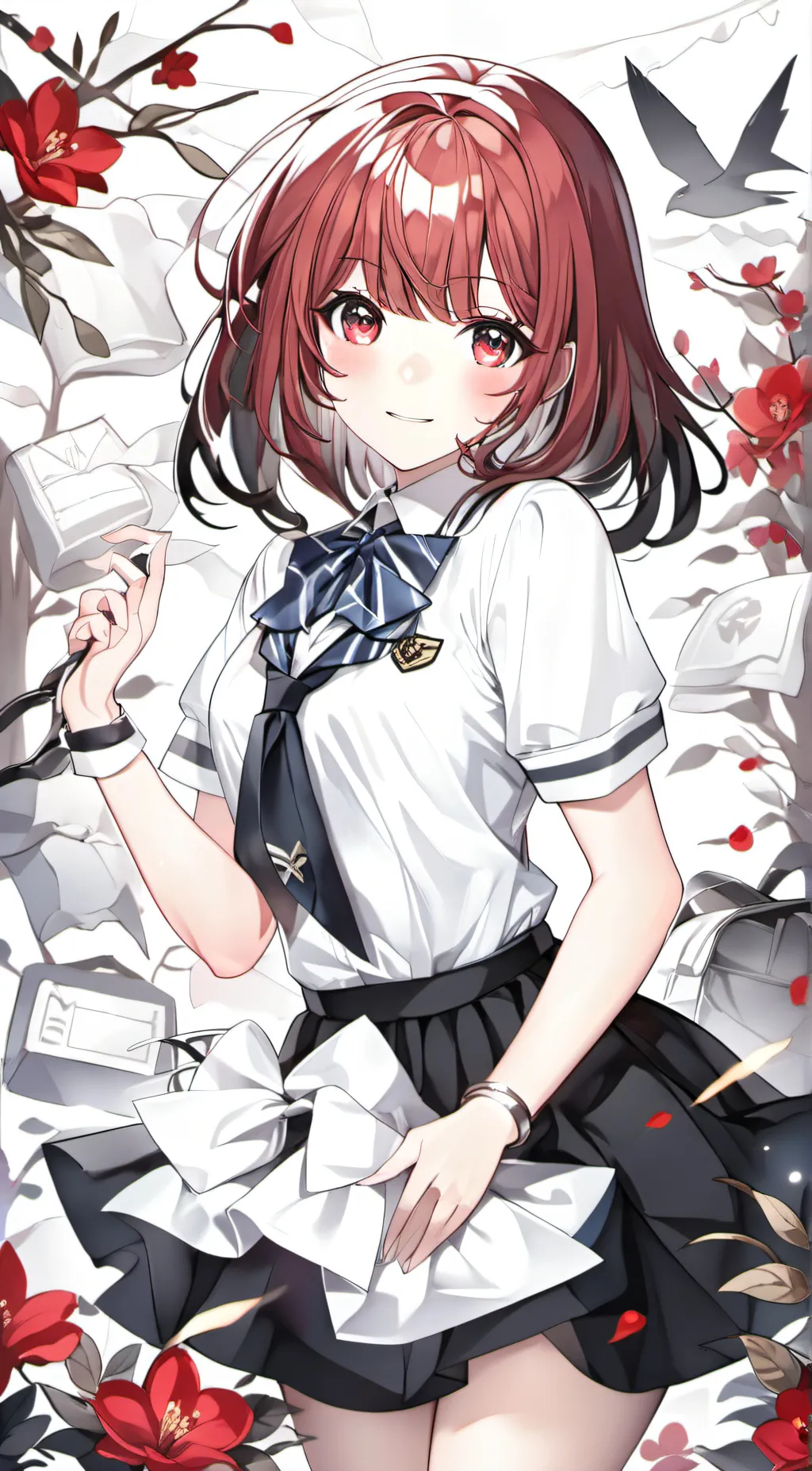 ai character: Lesley background