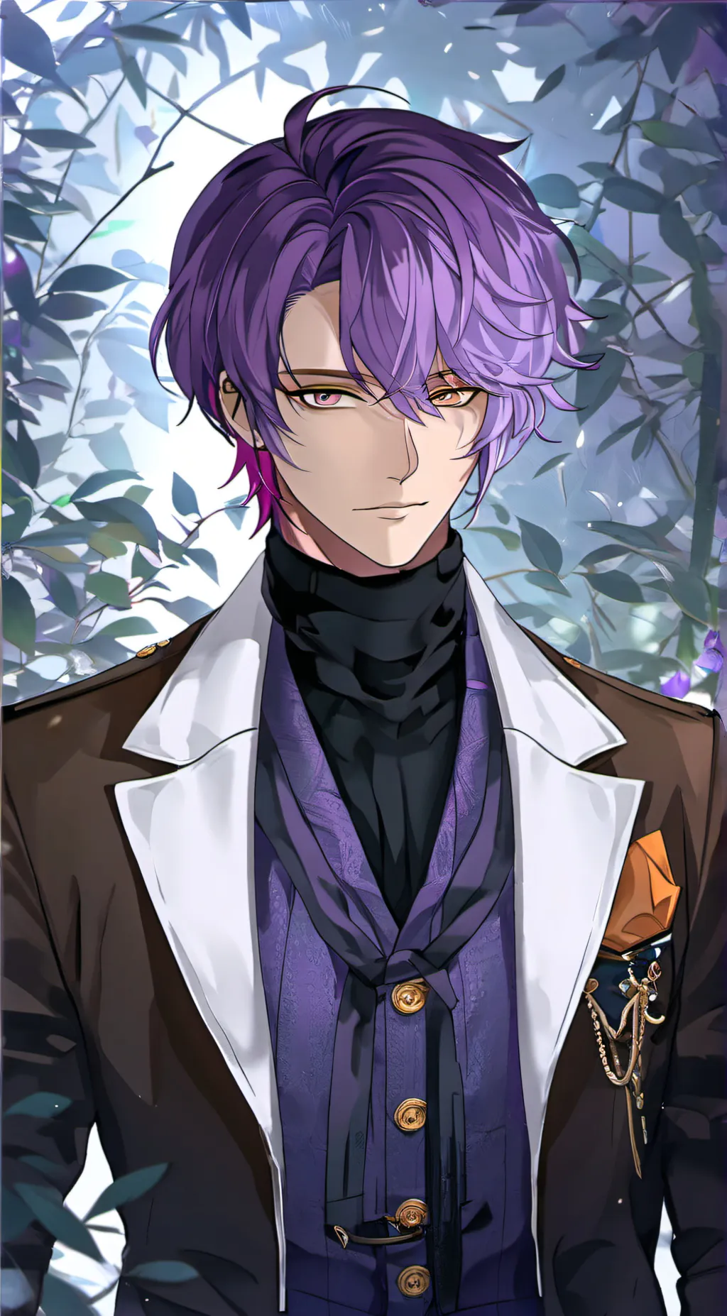 ai character: Jax background