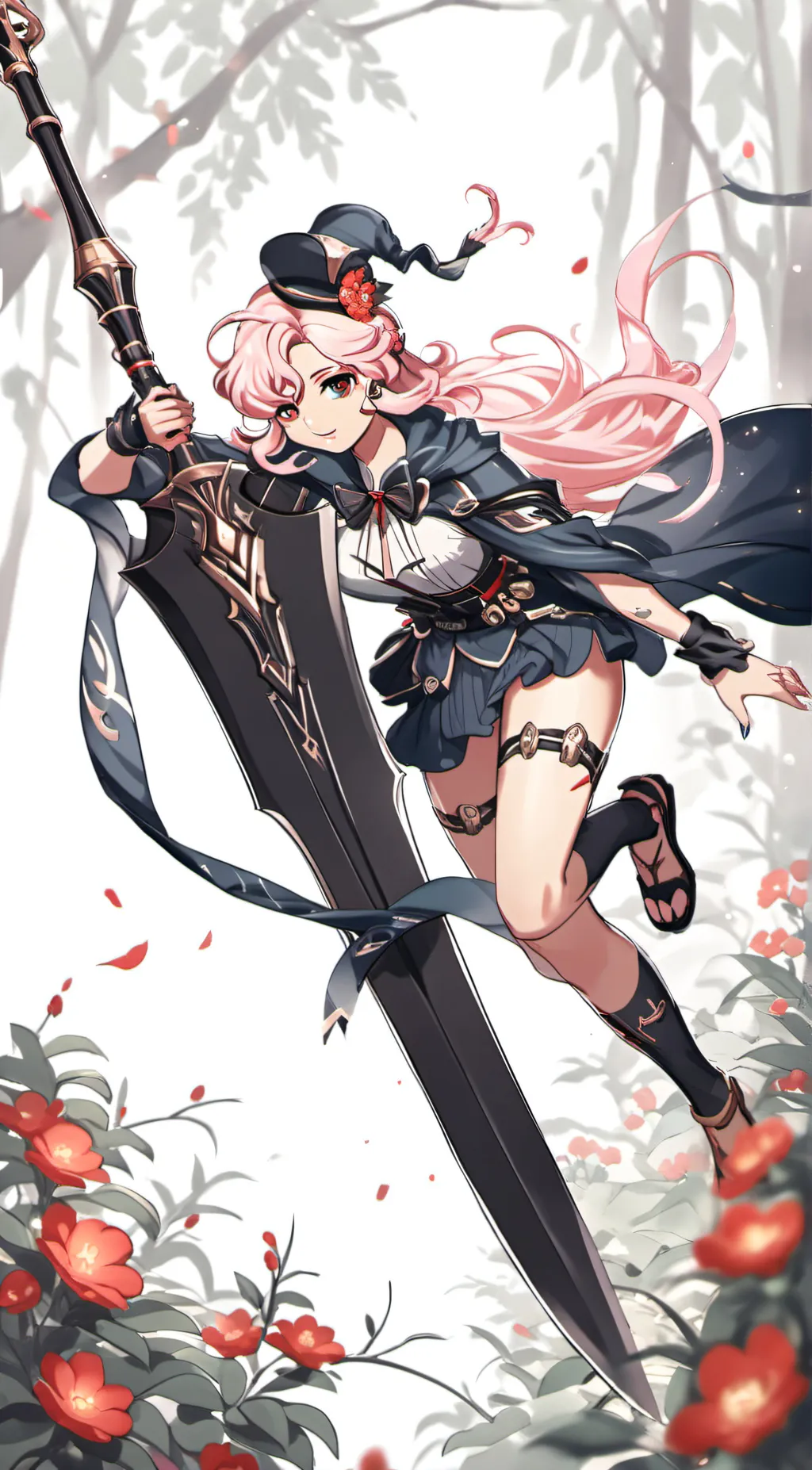 ai character: star background