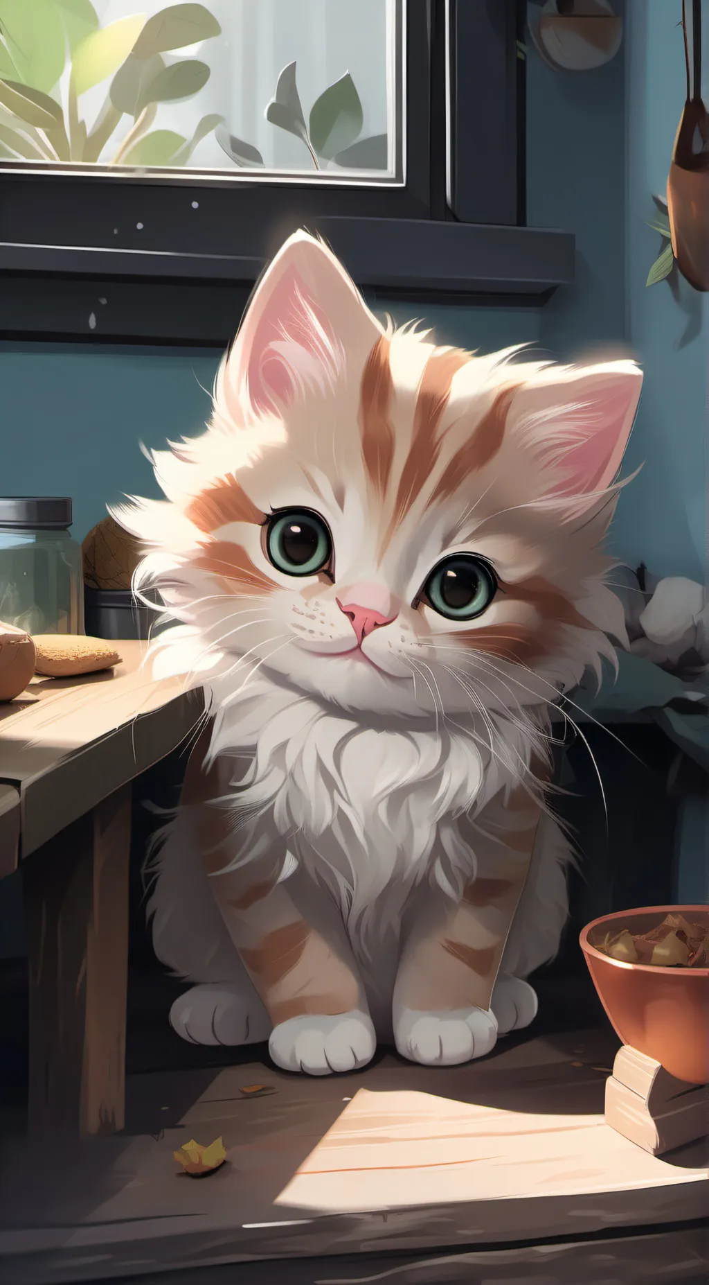 ai character: Noah background