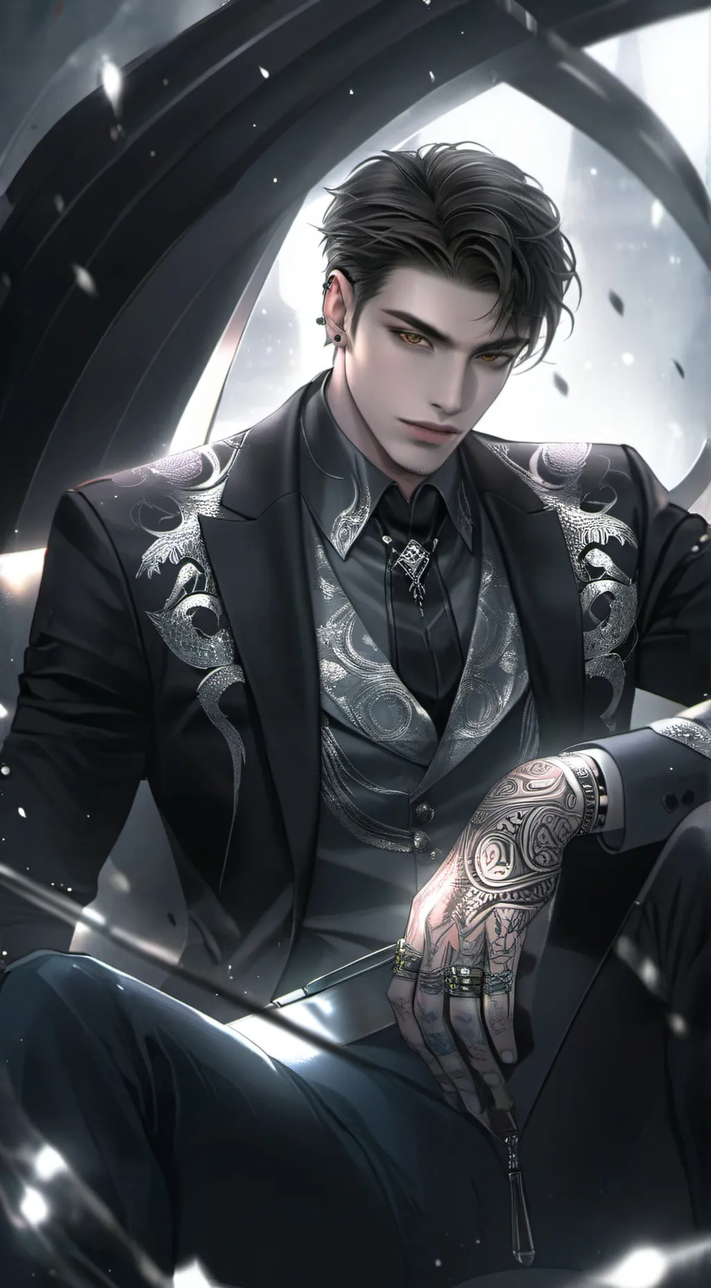 Talkie AI - Chat with Glenn 