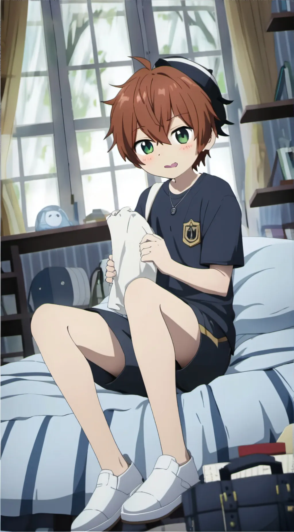 ai character: ur bf background