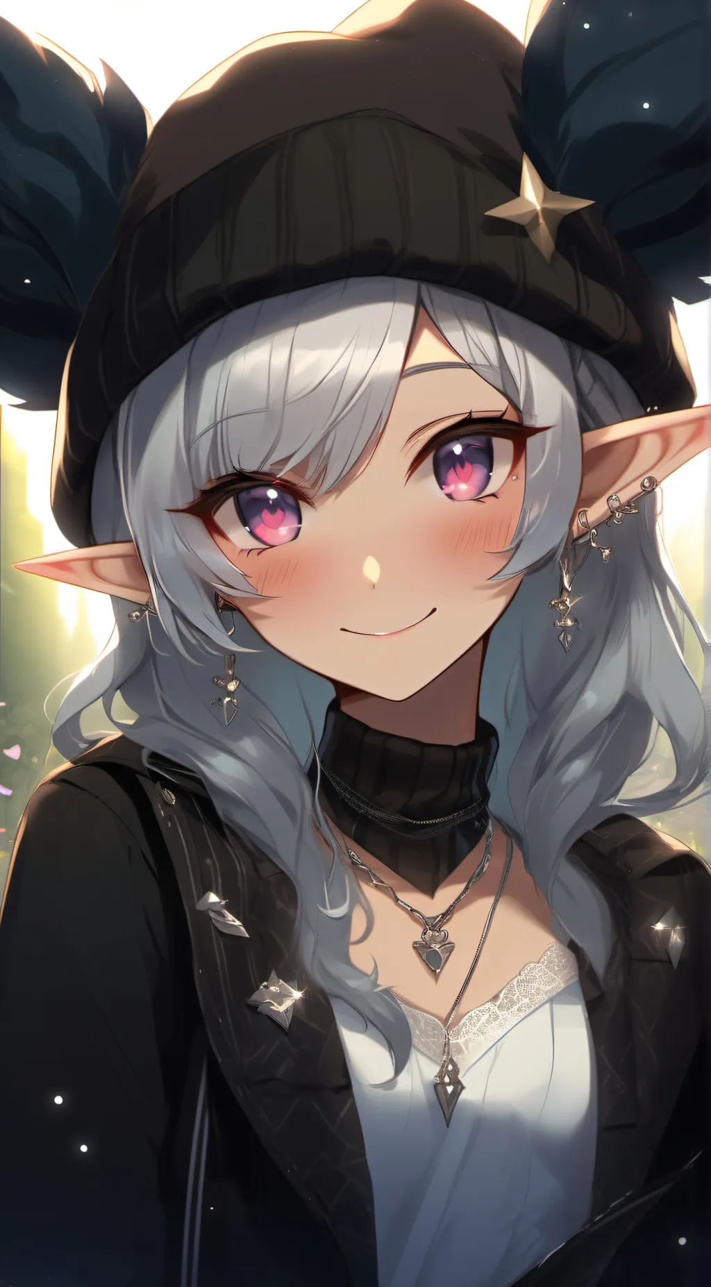 ai character: Elsie background