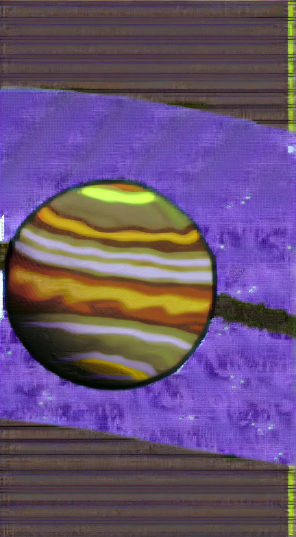 ai character: Jupiter  background