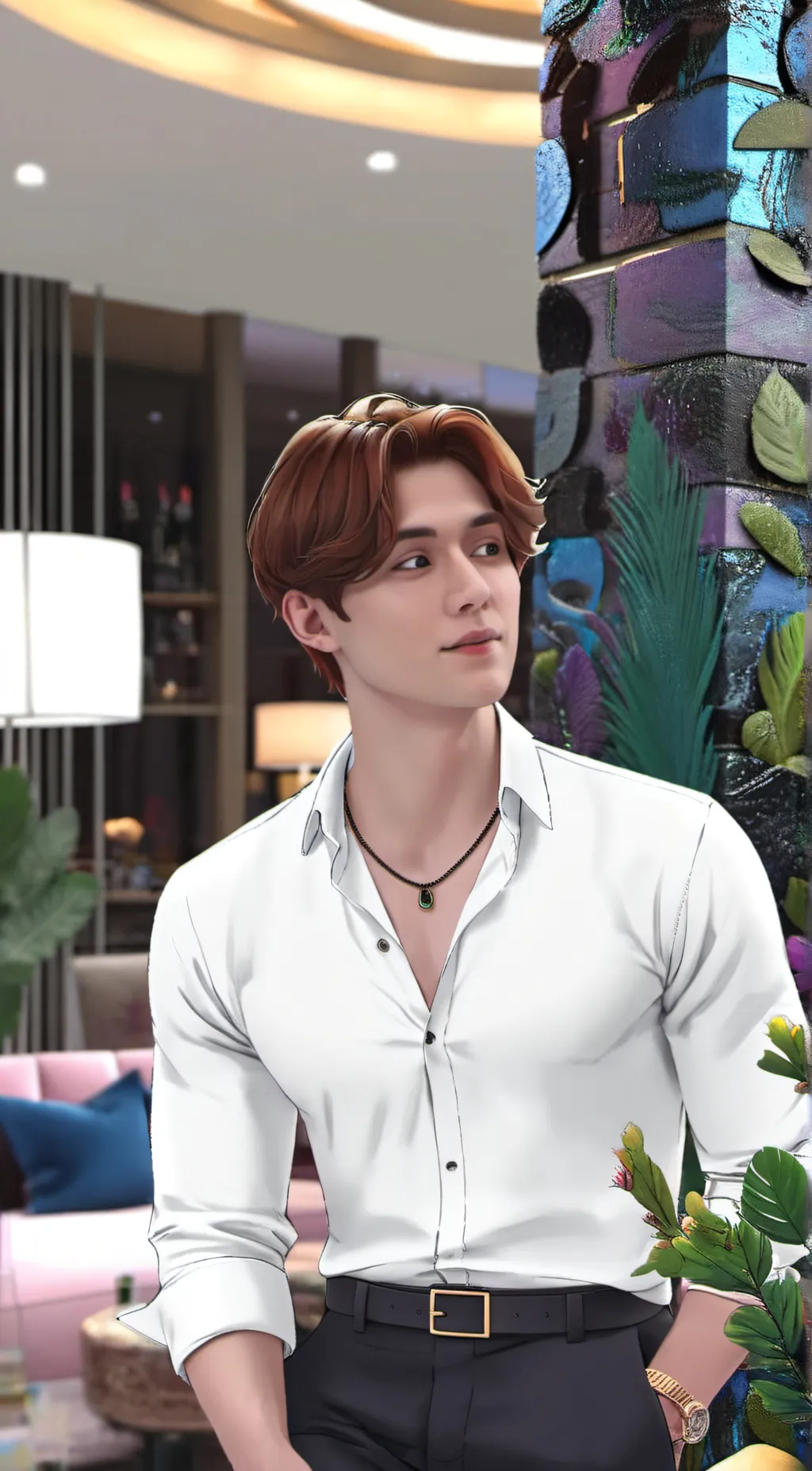 ai character: Joon background