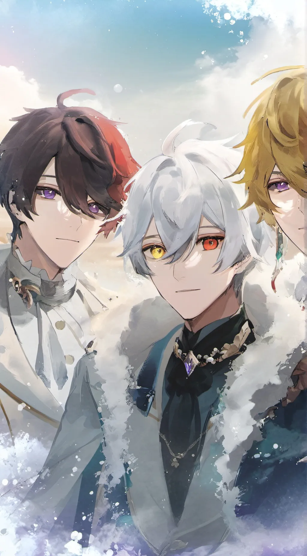 ai character: 3 Princes background