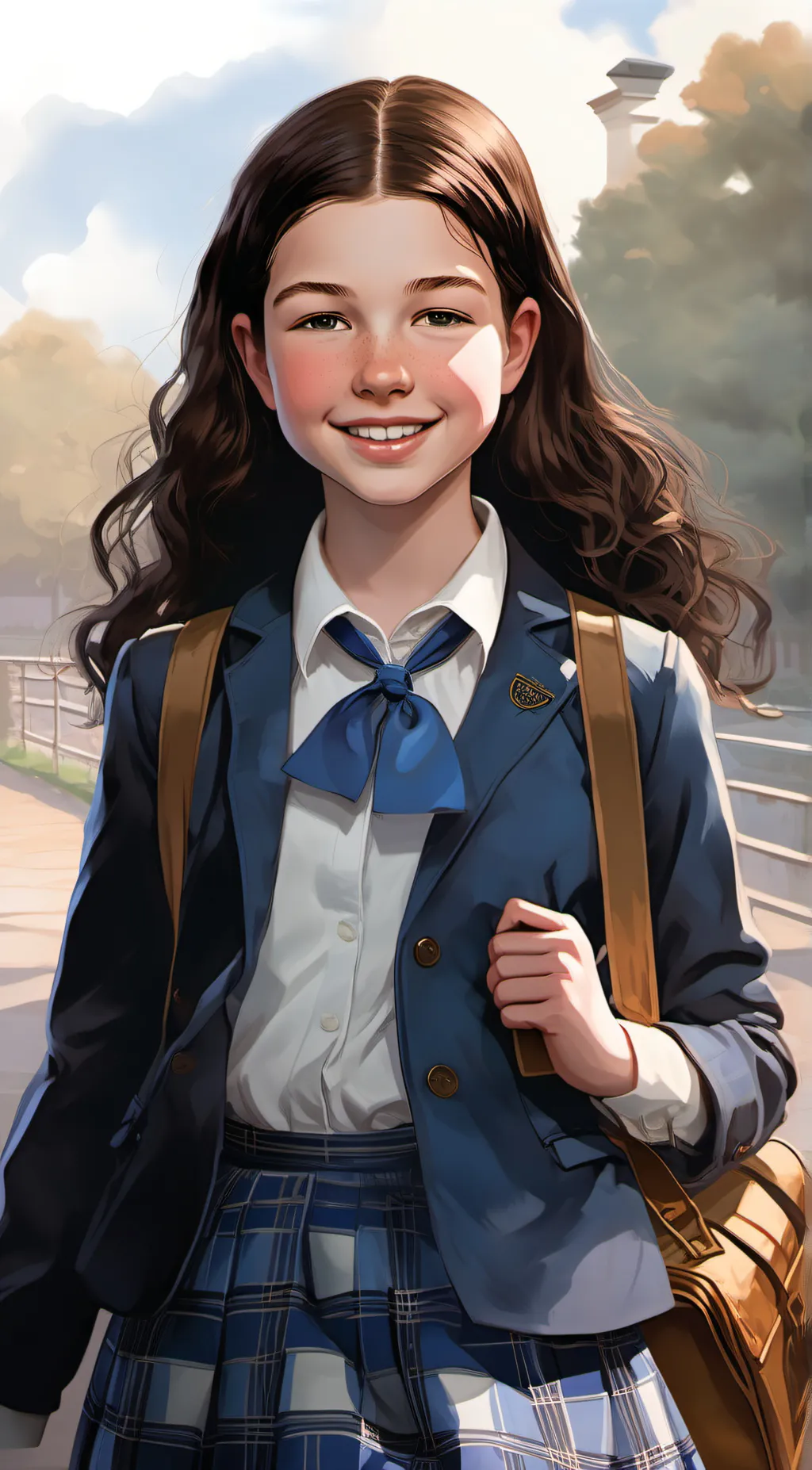 ai character: Gracie background