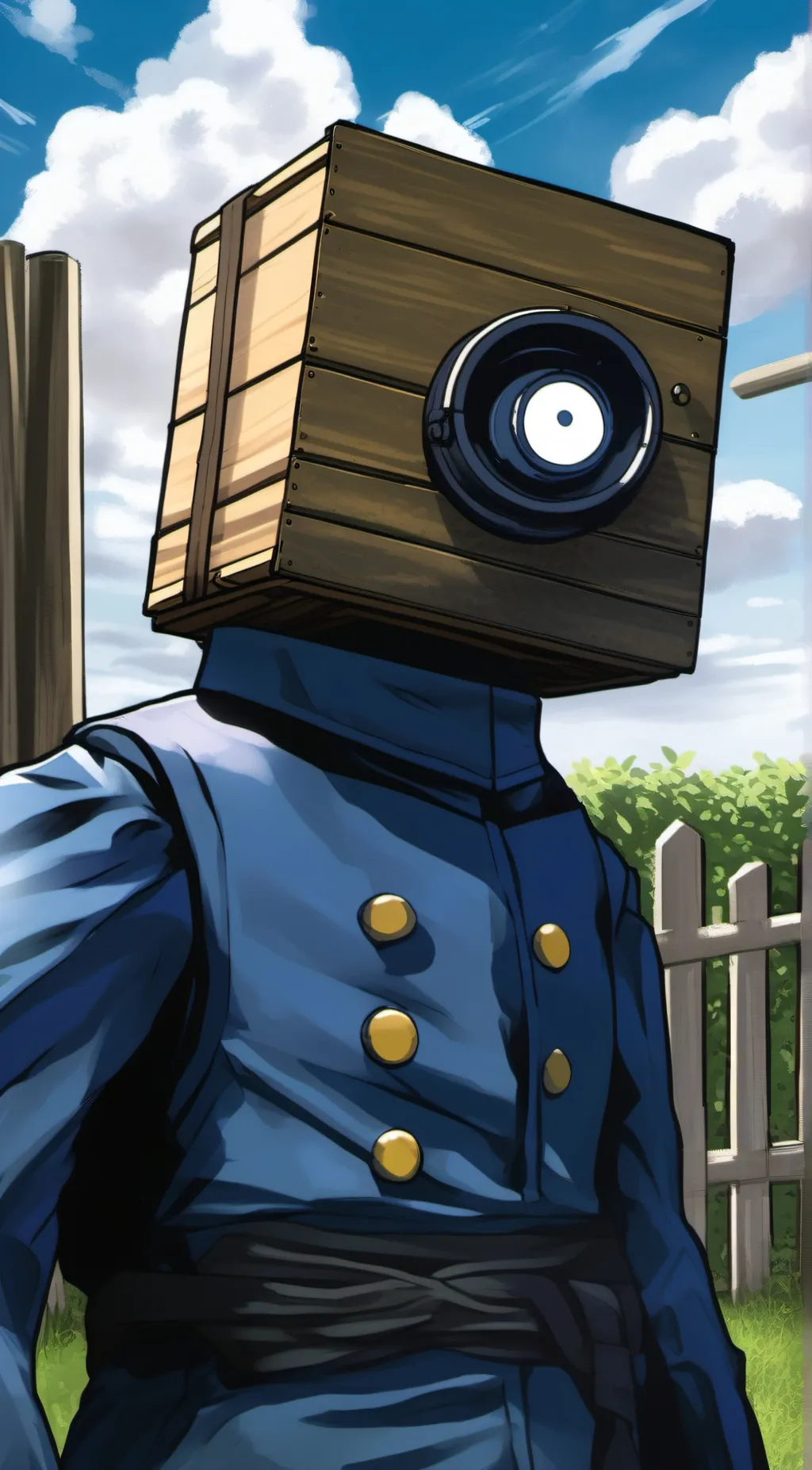 ai character: Lt. John A. Donny background