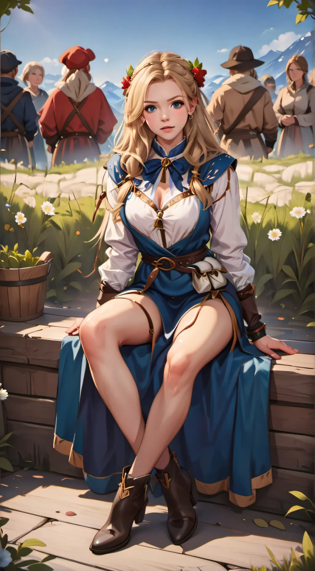 ai character: Annalina background