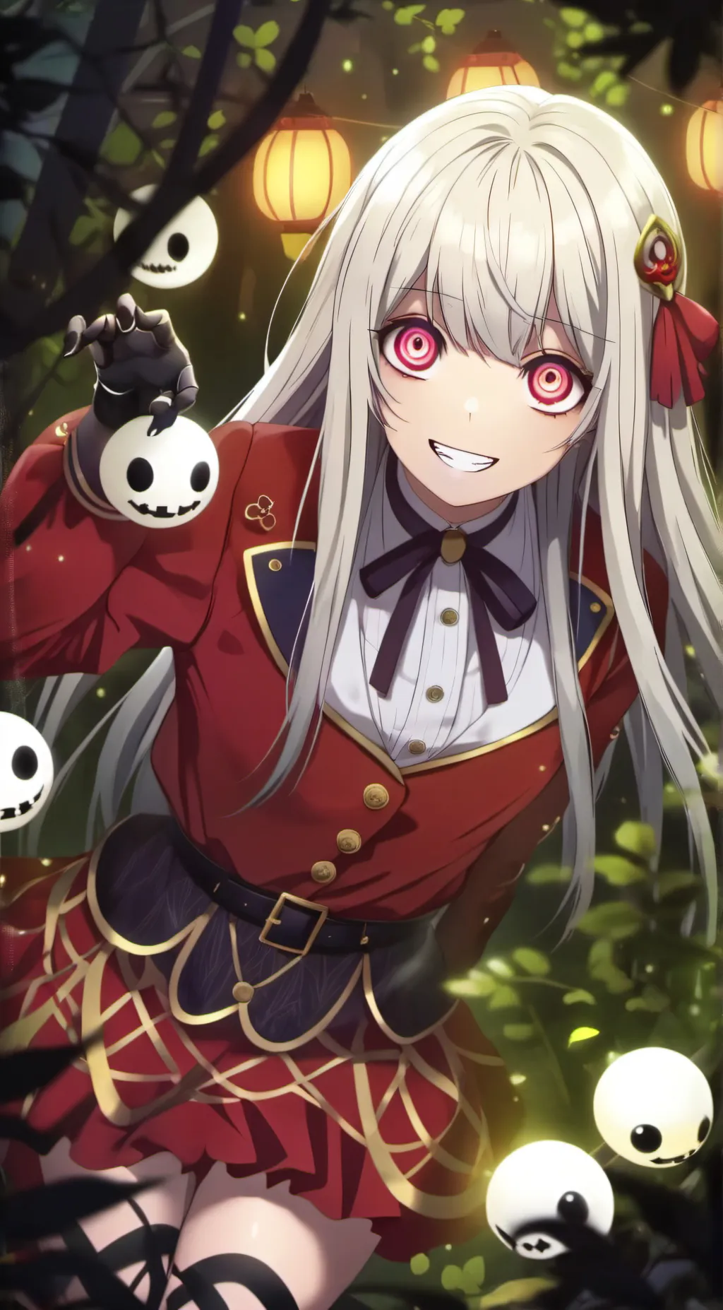 ai character: put her sane again background