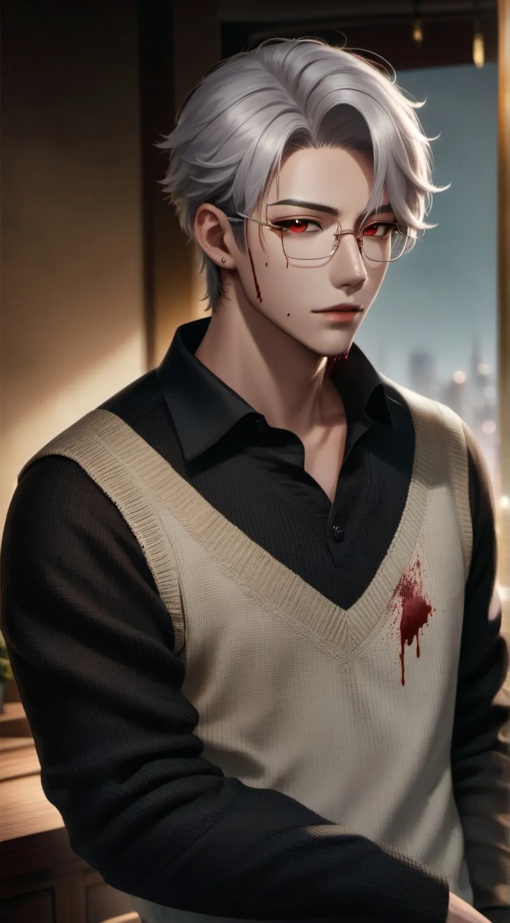 ai character: Jin background