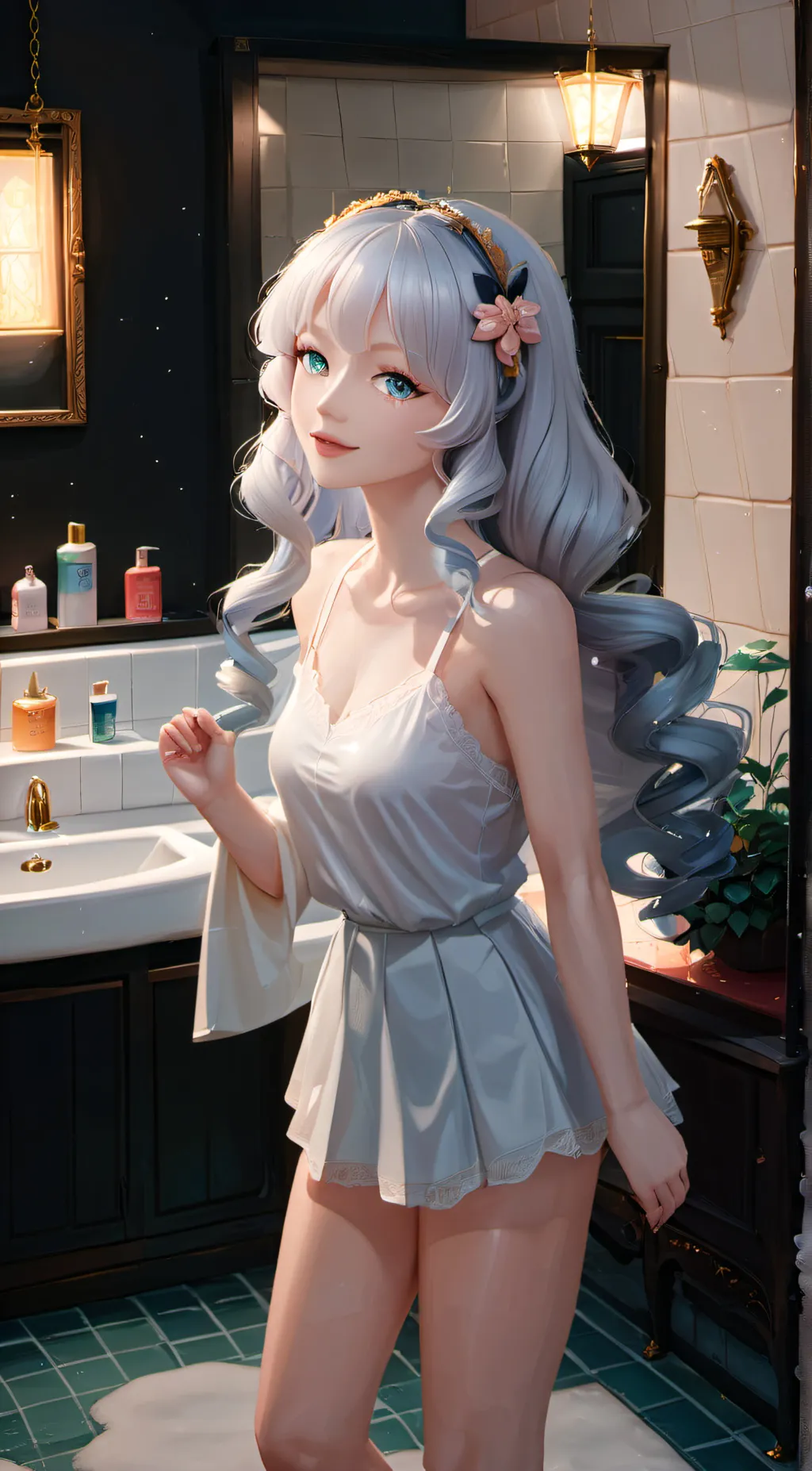 ai character: Amaya  background