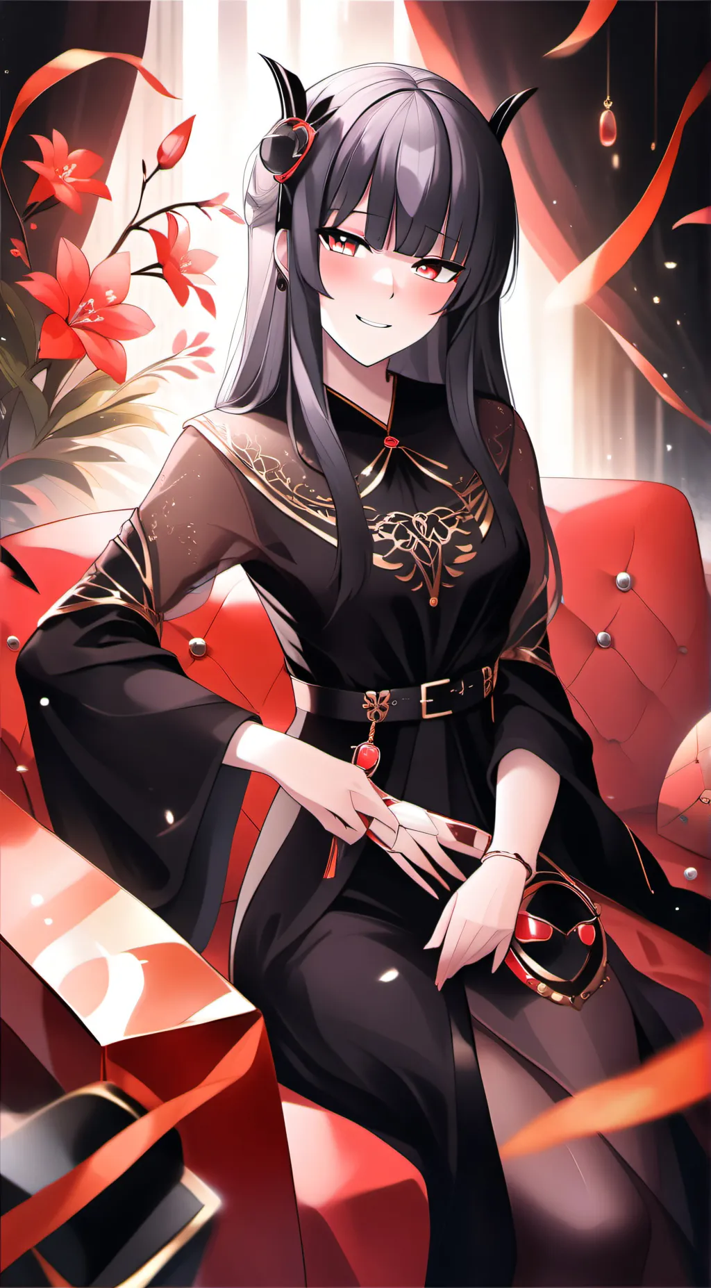 ai character: zelda background