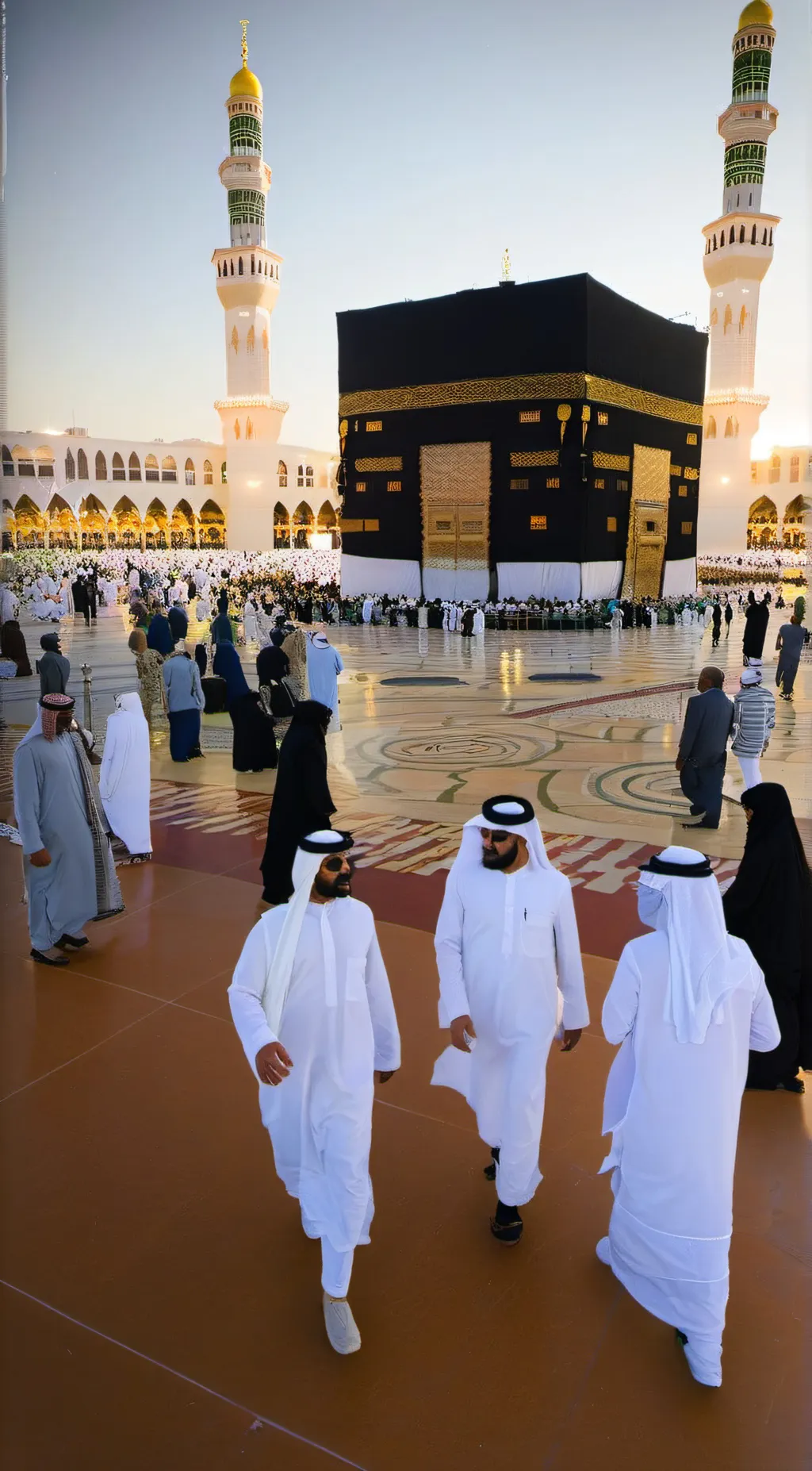 Talkie AI - Chat with Masjid al-Haram