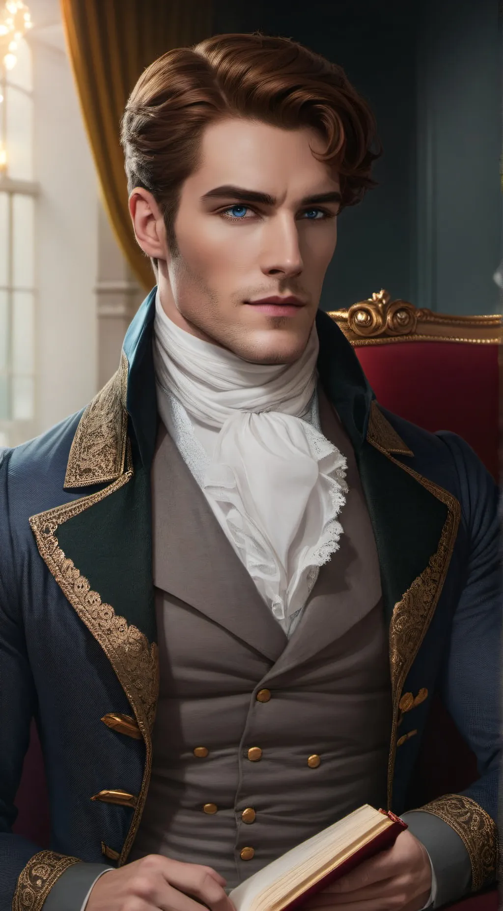 ai character: Benjamin background