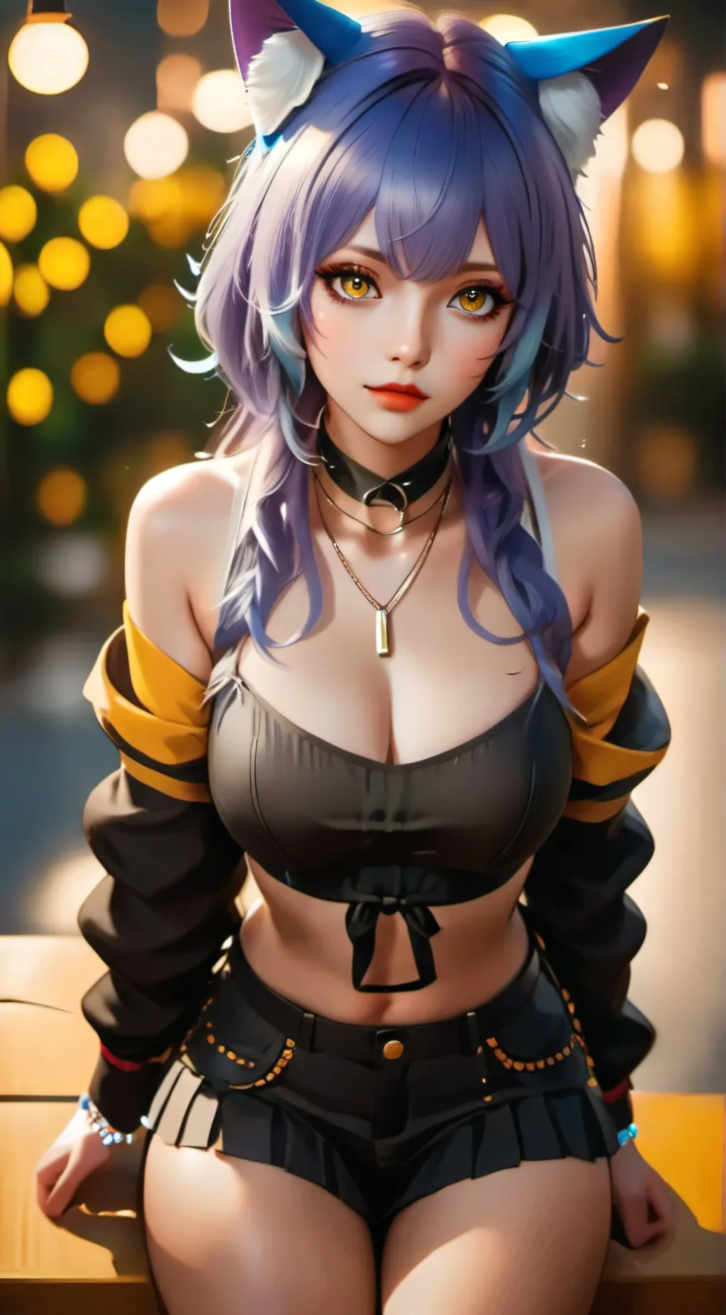 ai character: Asuna  background