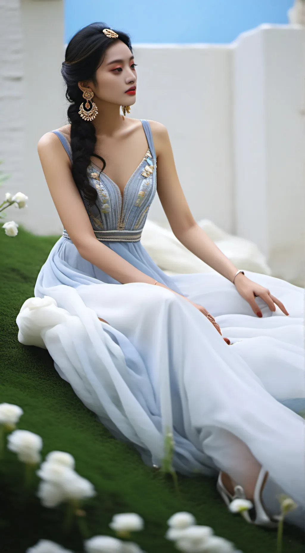 ai character: Sasha  background