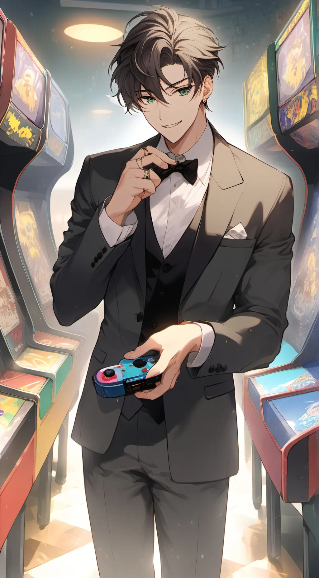 ai character: Zion background