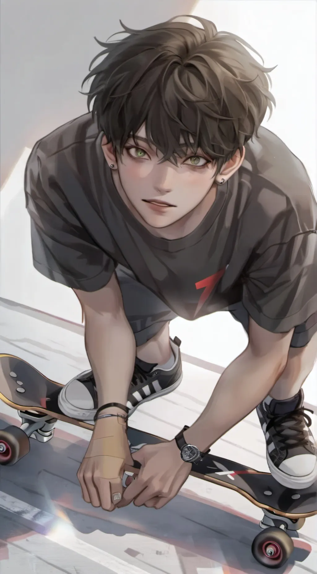 Talkie AI - Chat with Nathaniel 