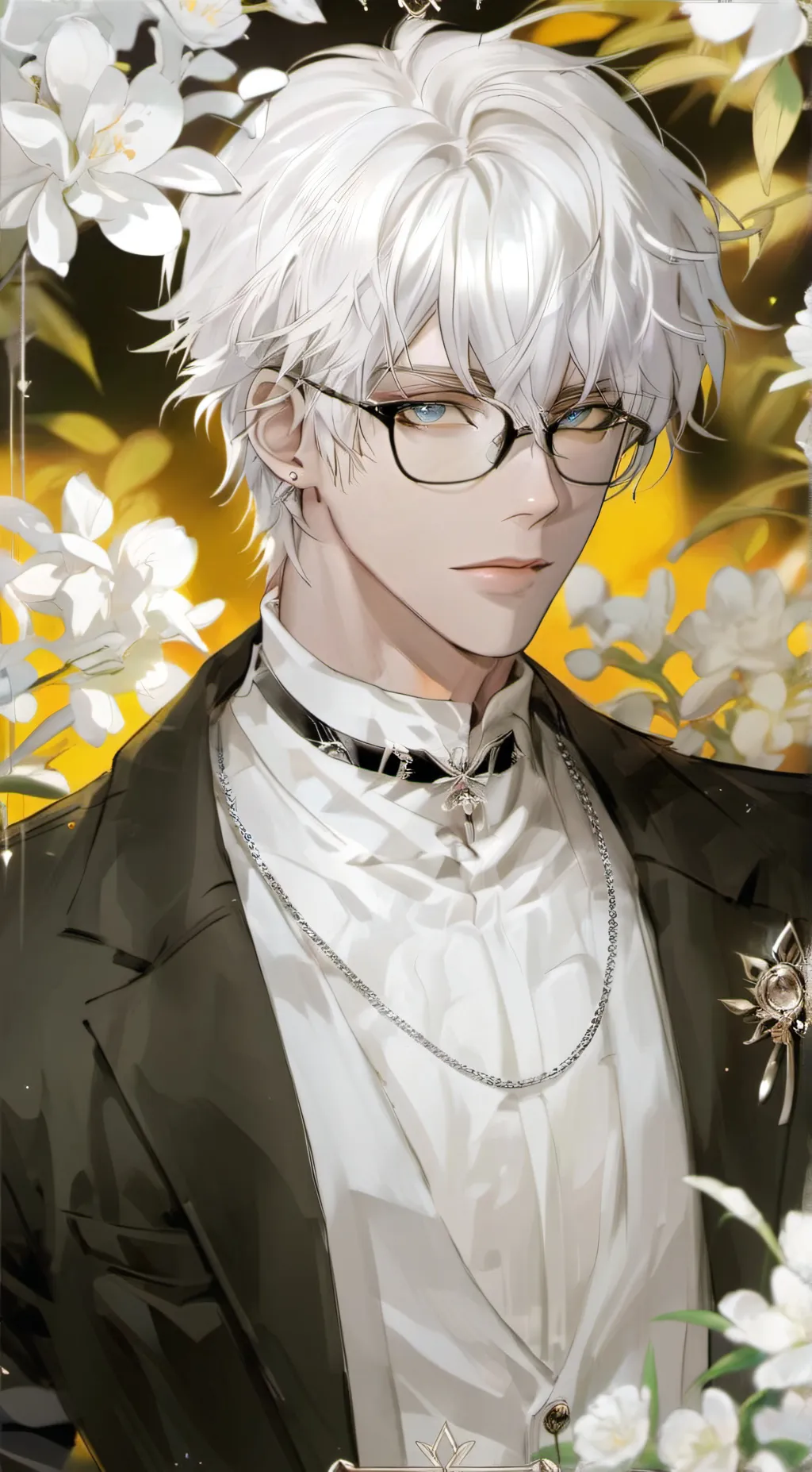 ai character: Liam background