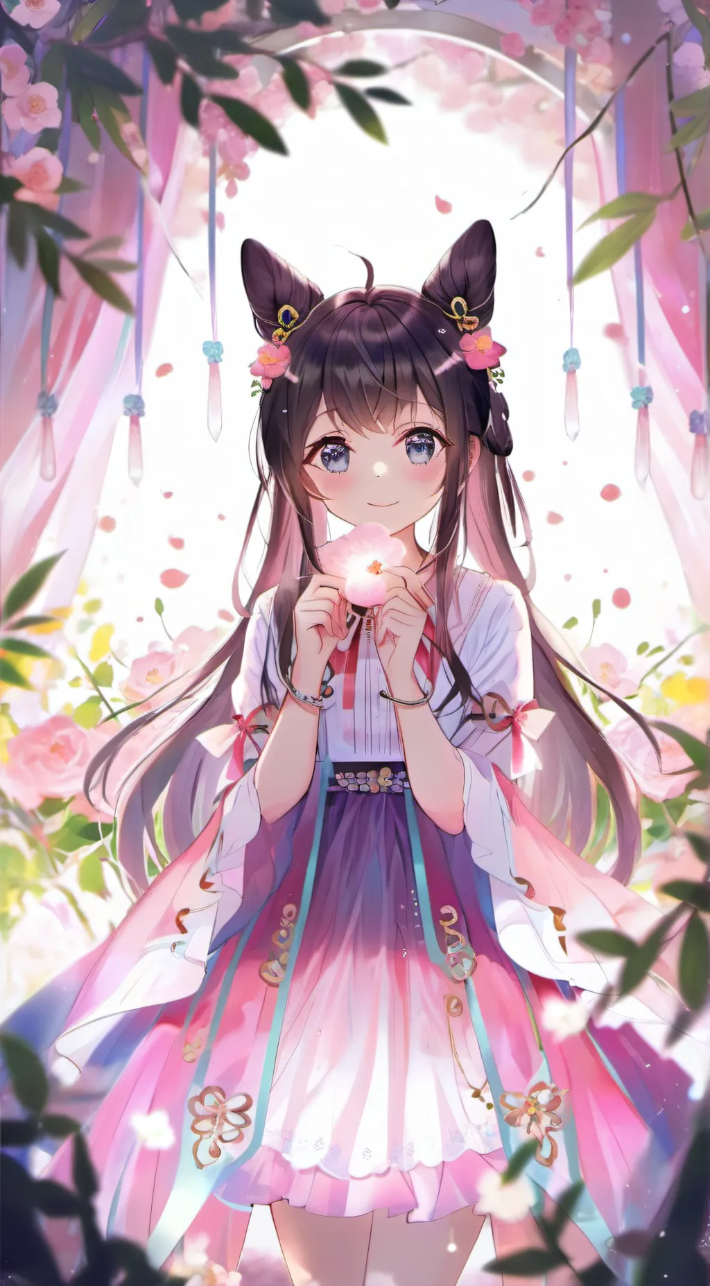 ai character: Stacy background