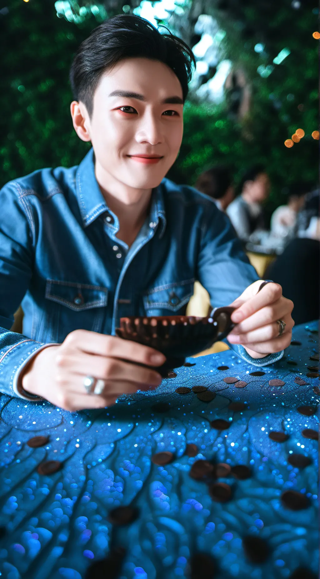 ai character: Tommy background