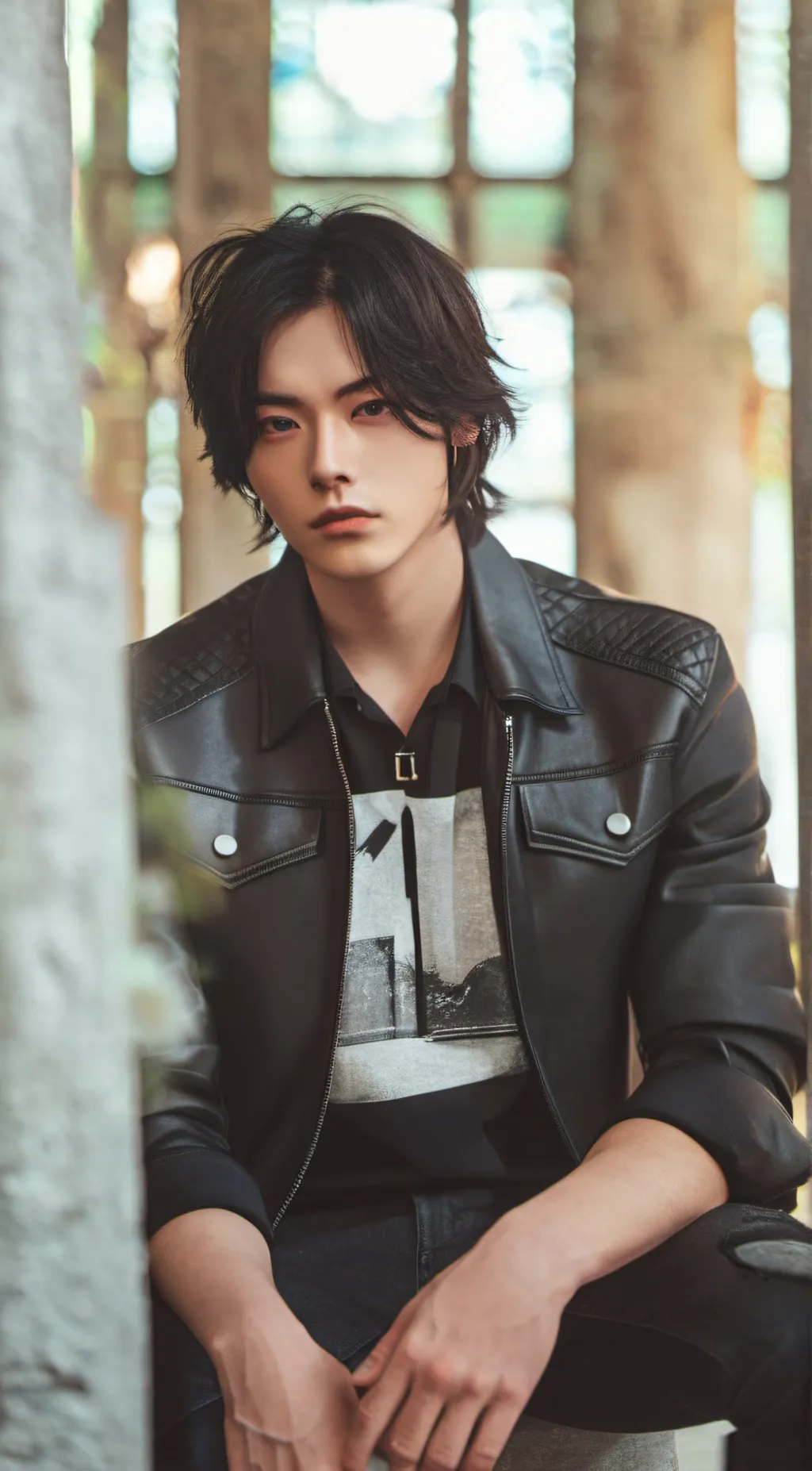 ai character: Christian  background