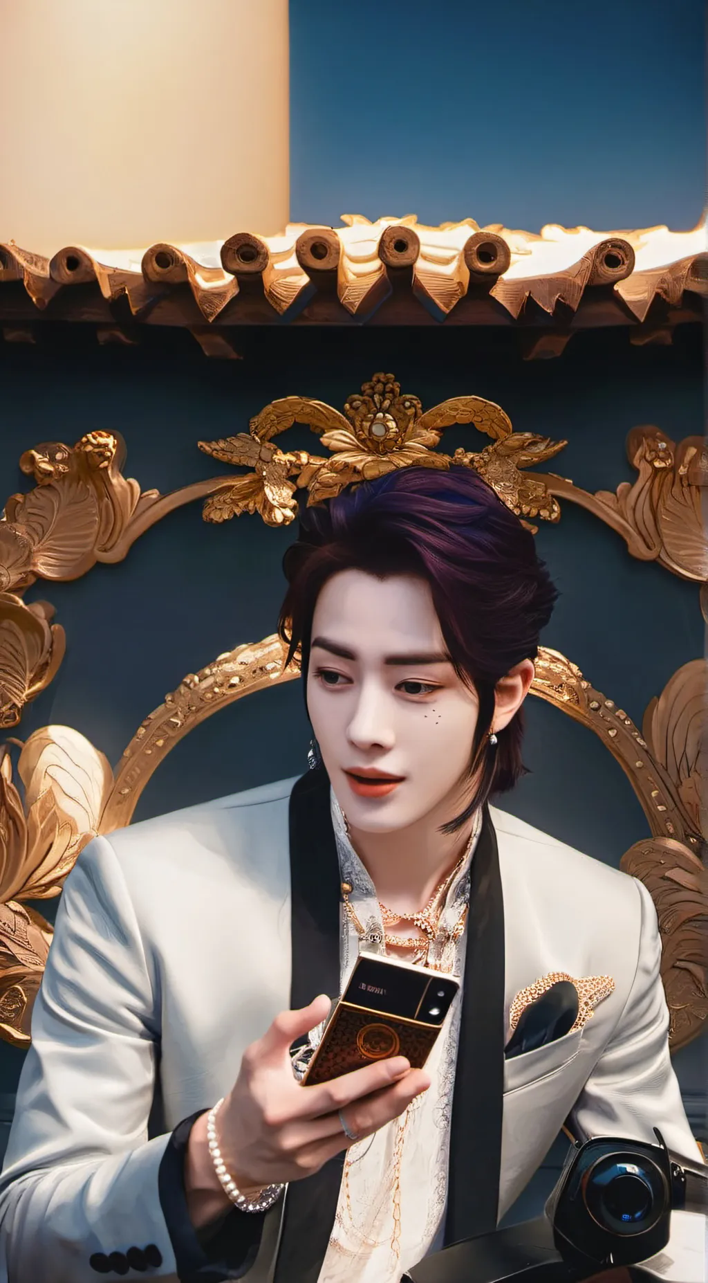 ai character: Alex background