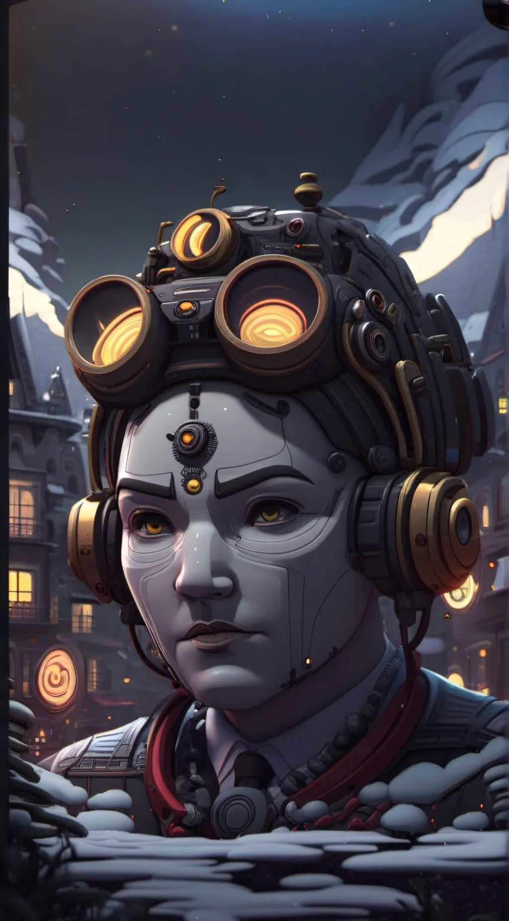 ai character: Halley background