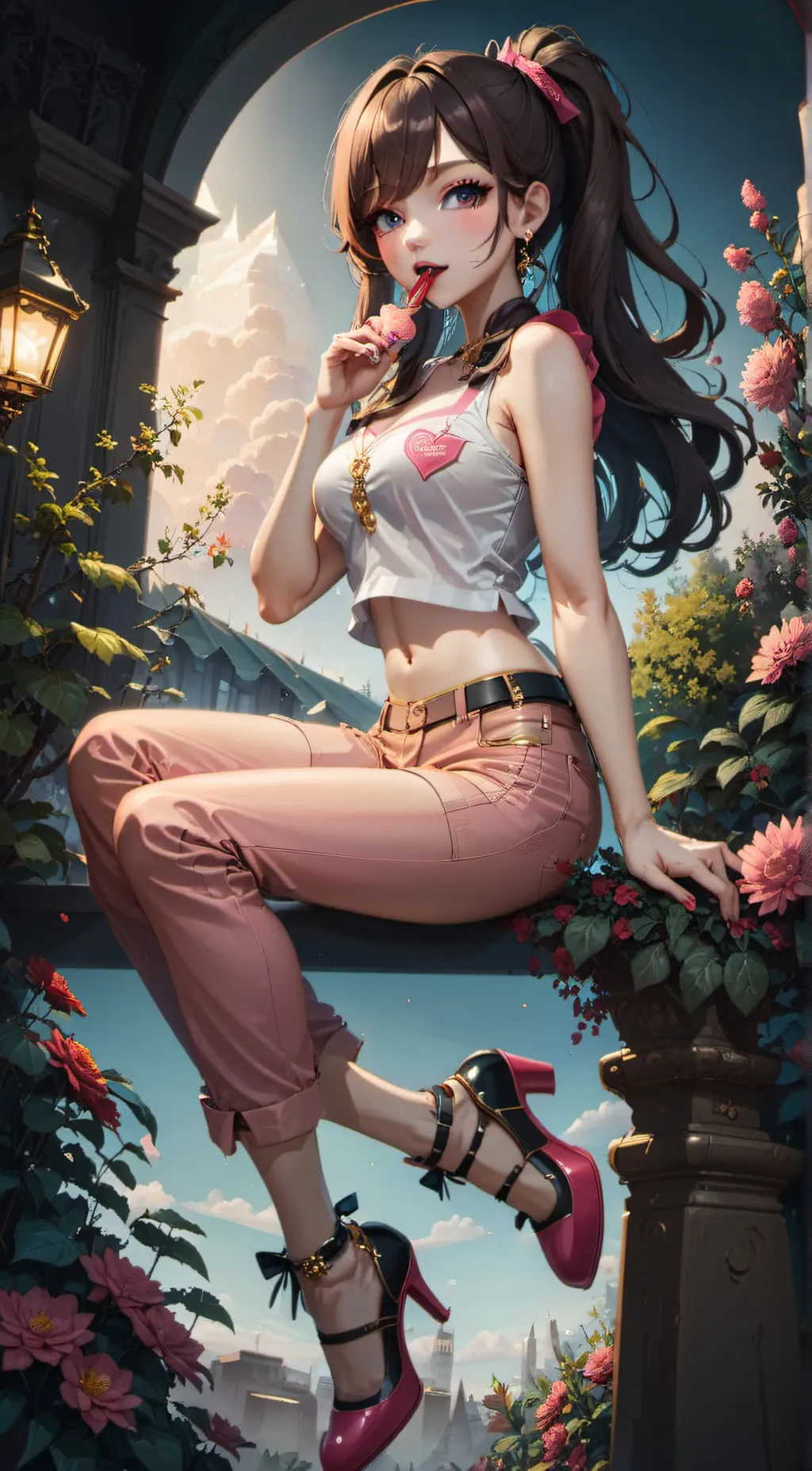 ai character: sisi background