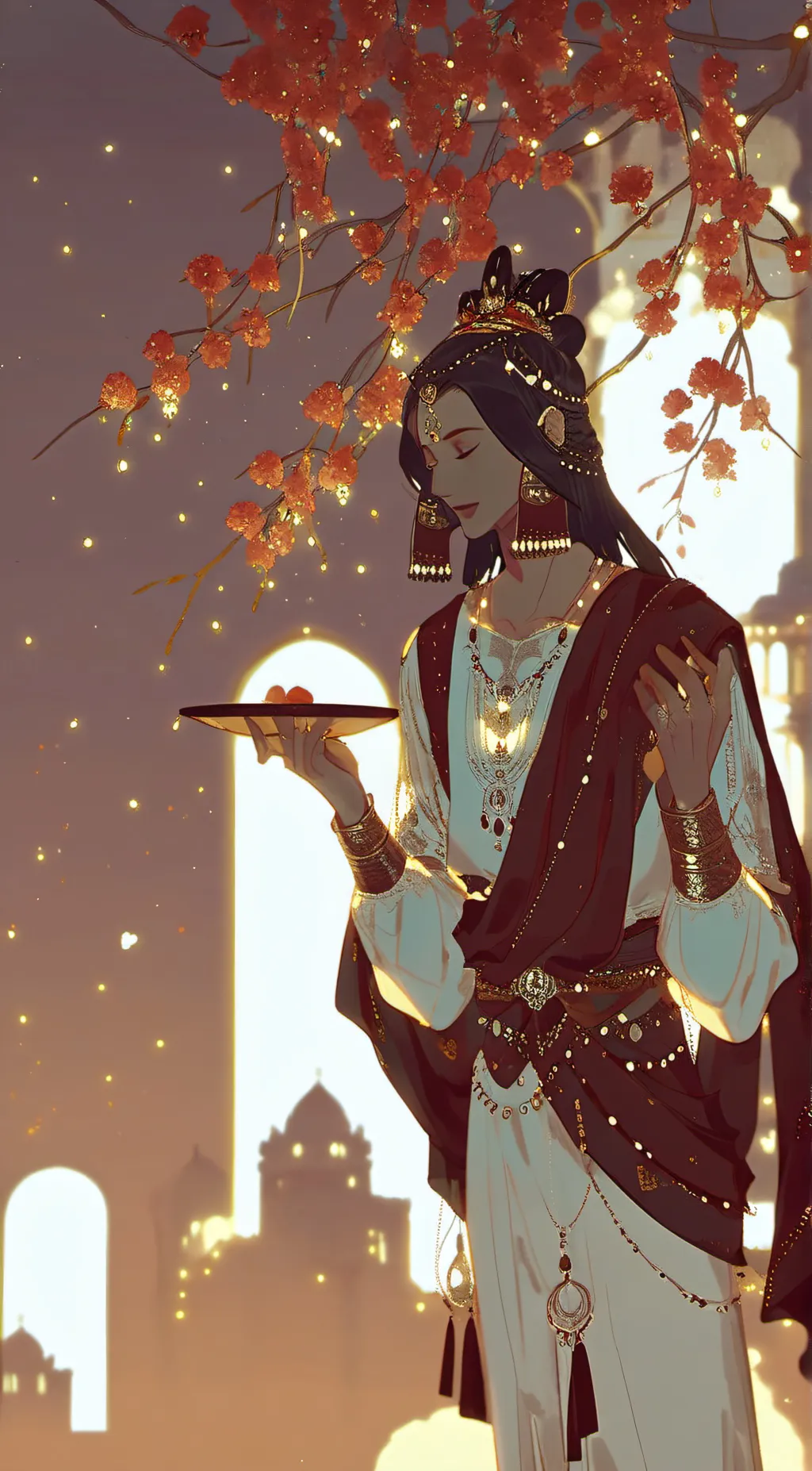 ai character: Immortal  background